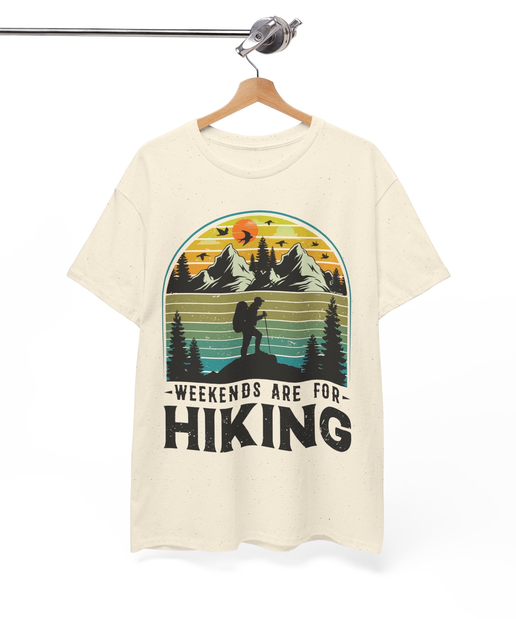 Vintage Hiker Mountain Tee | Gallory Hive