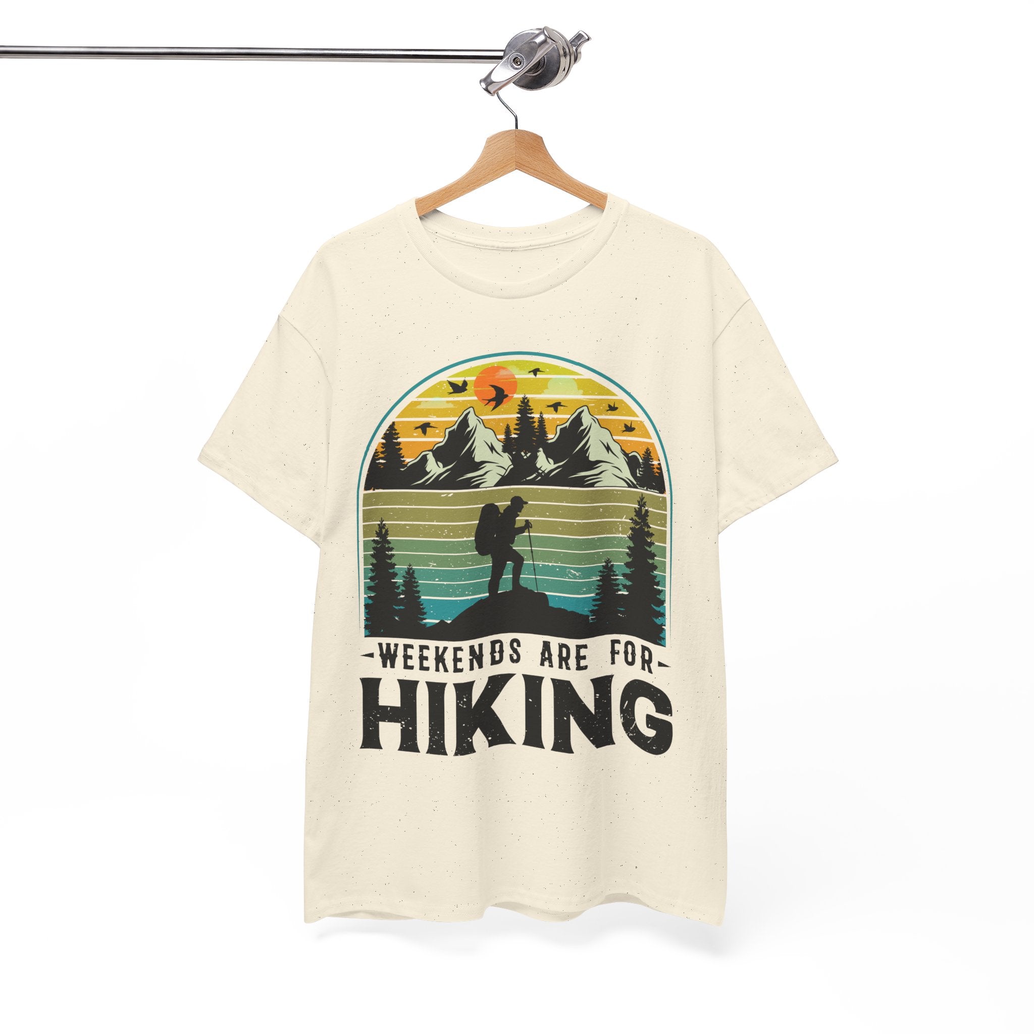 Vintage Hiker Mountain Tee | Gallory Hive