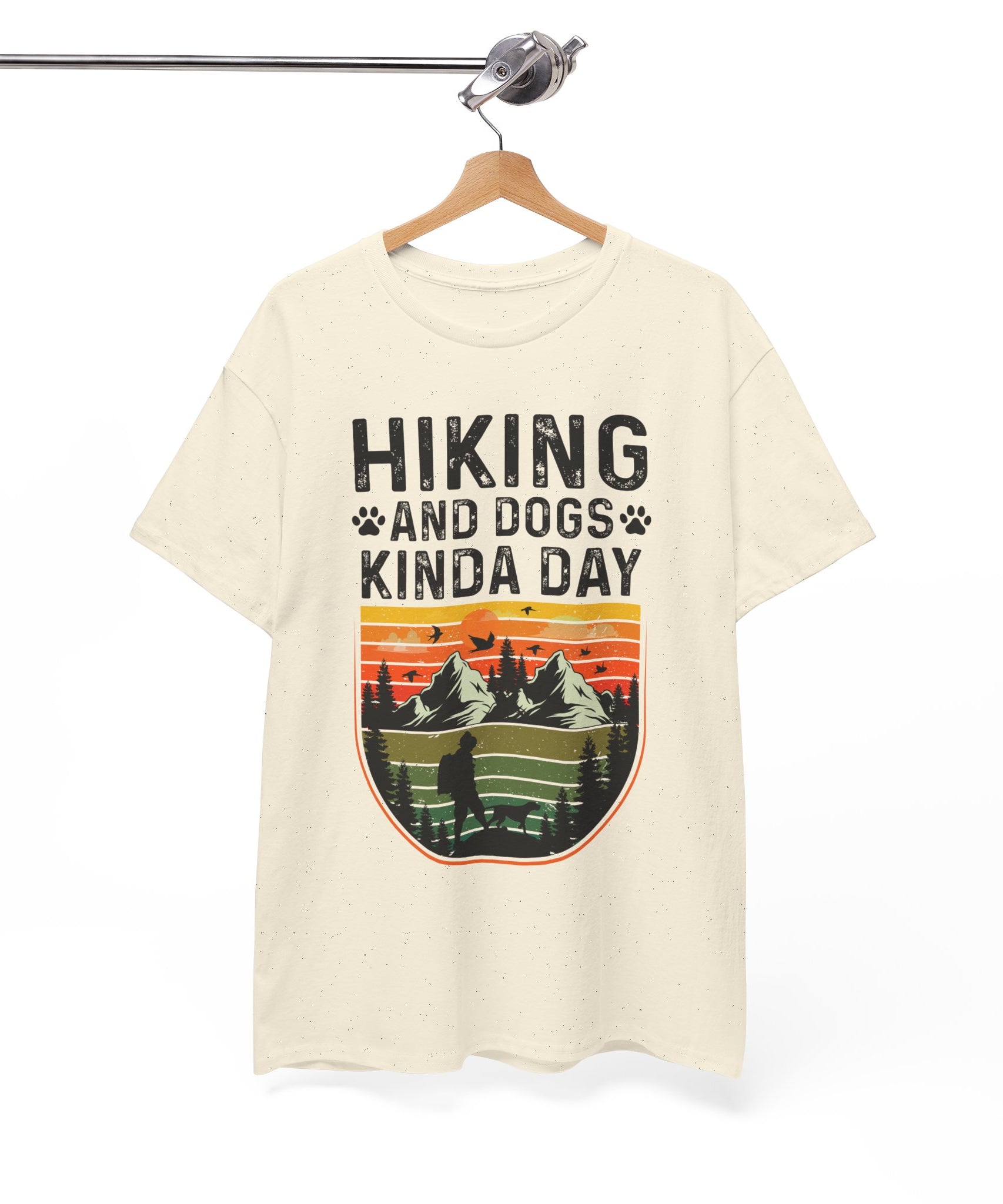 Hiking Buddy Sunset Graphic Tee | Gallory Hive