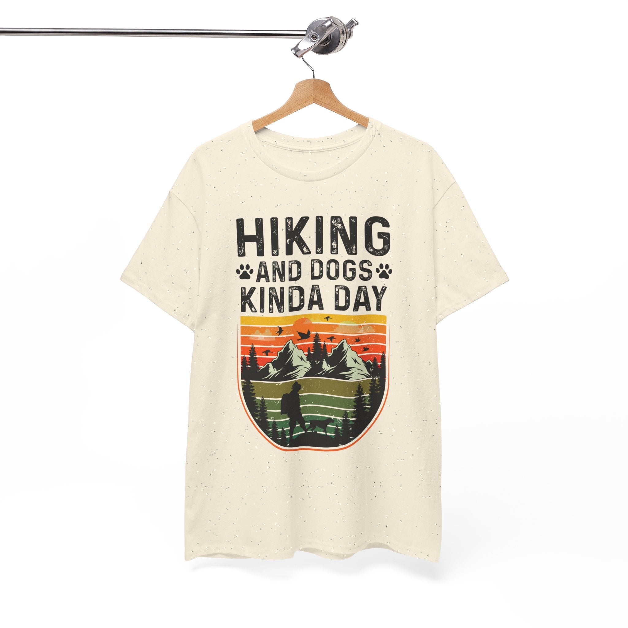 Hiking Buddy Sunset Graphic Tee | Gallory Hive