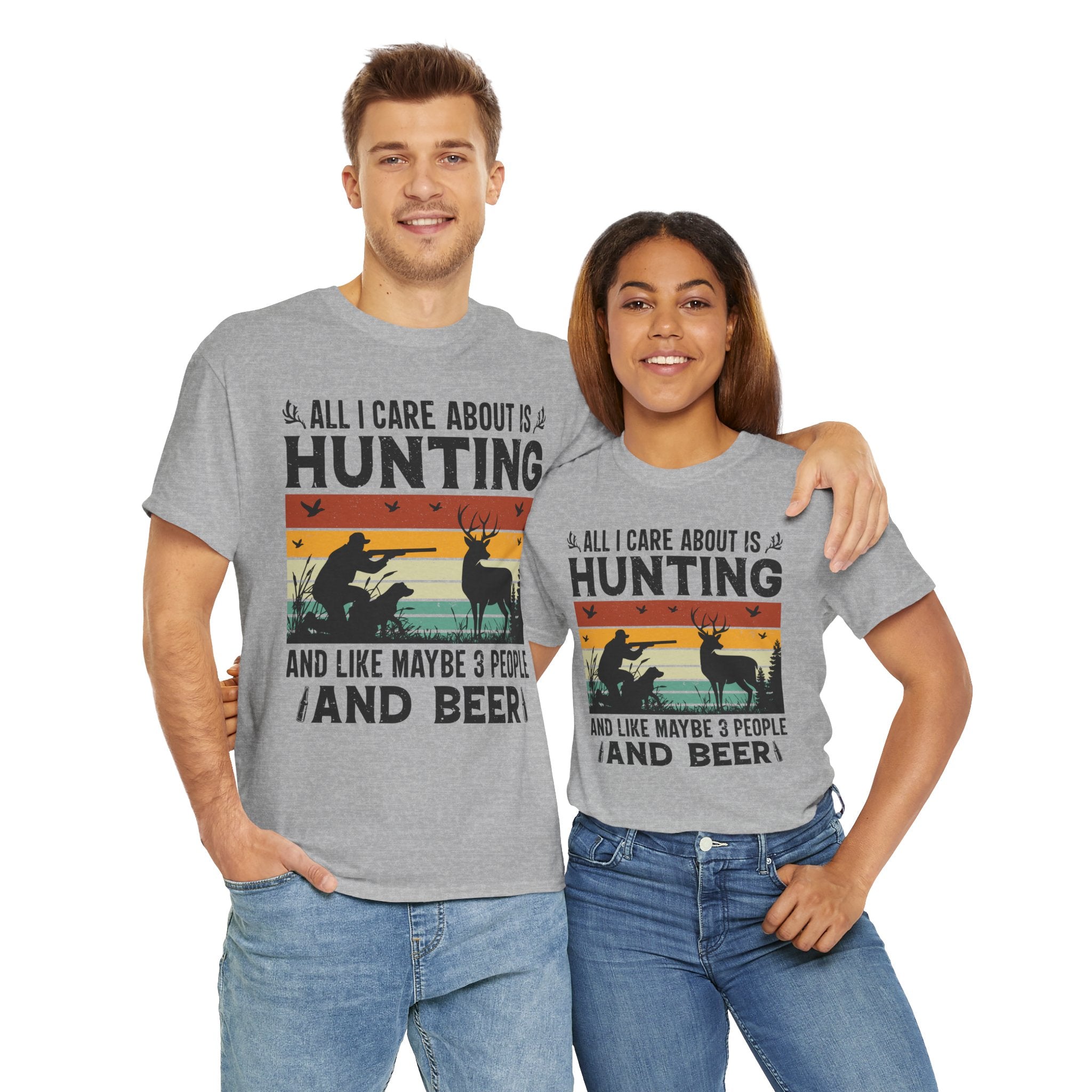Hunting Lover T-Shirt - Vintage Design