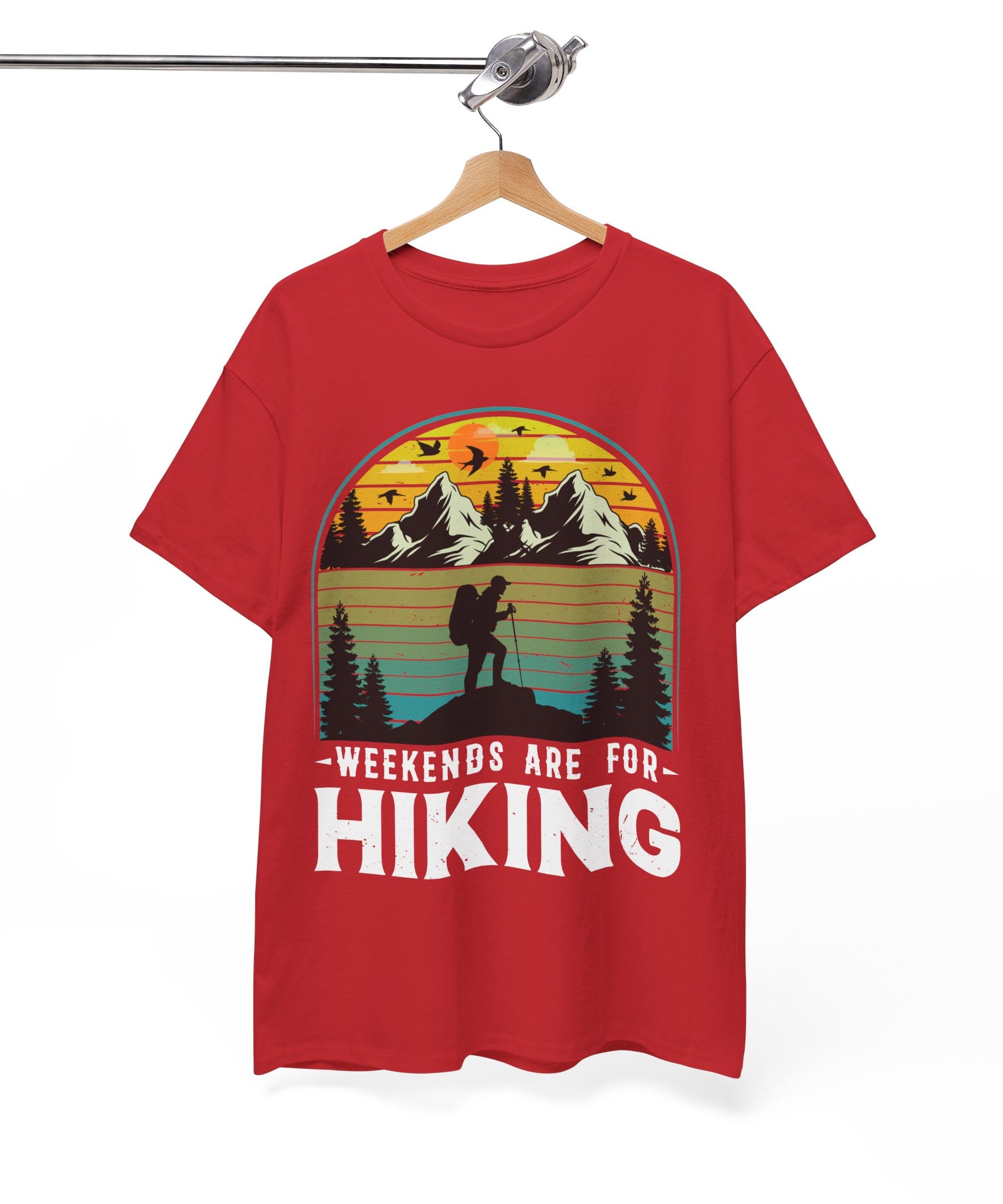 Vintage Hiker Mountain Tee | Gallory Hive