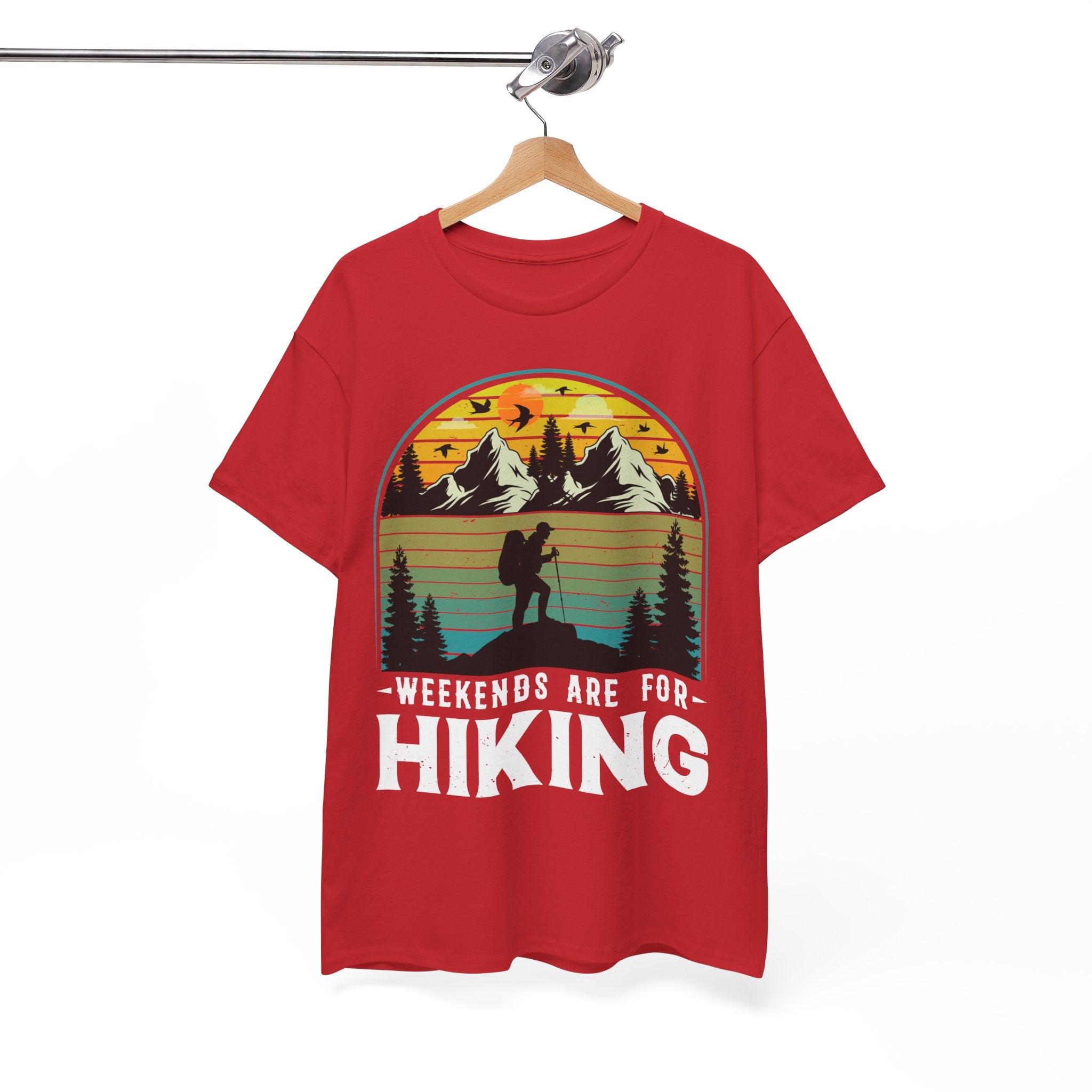 Vintage Hiker Mountain Tee | Gallory Hive