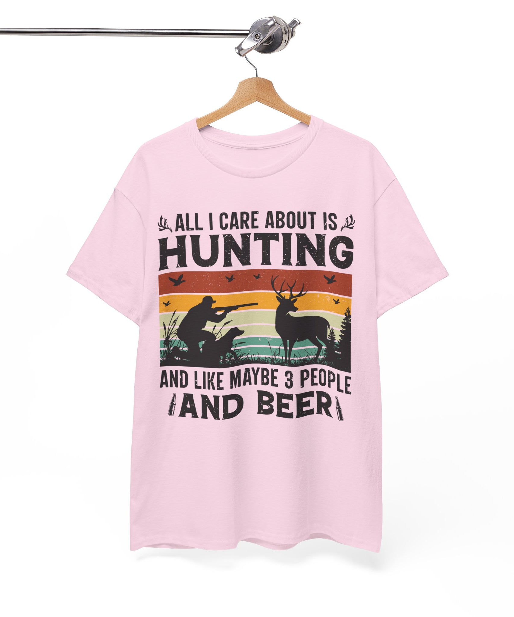 Hunting Lover T-Shirt - Vintage Design | Gallory Hive