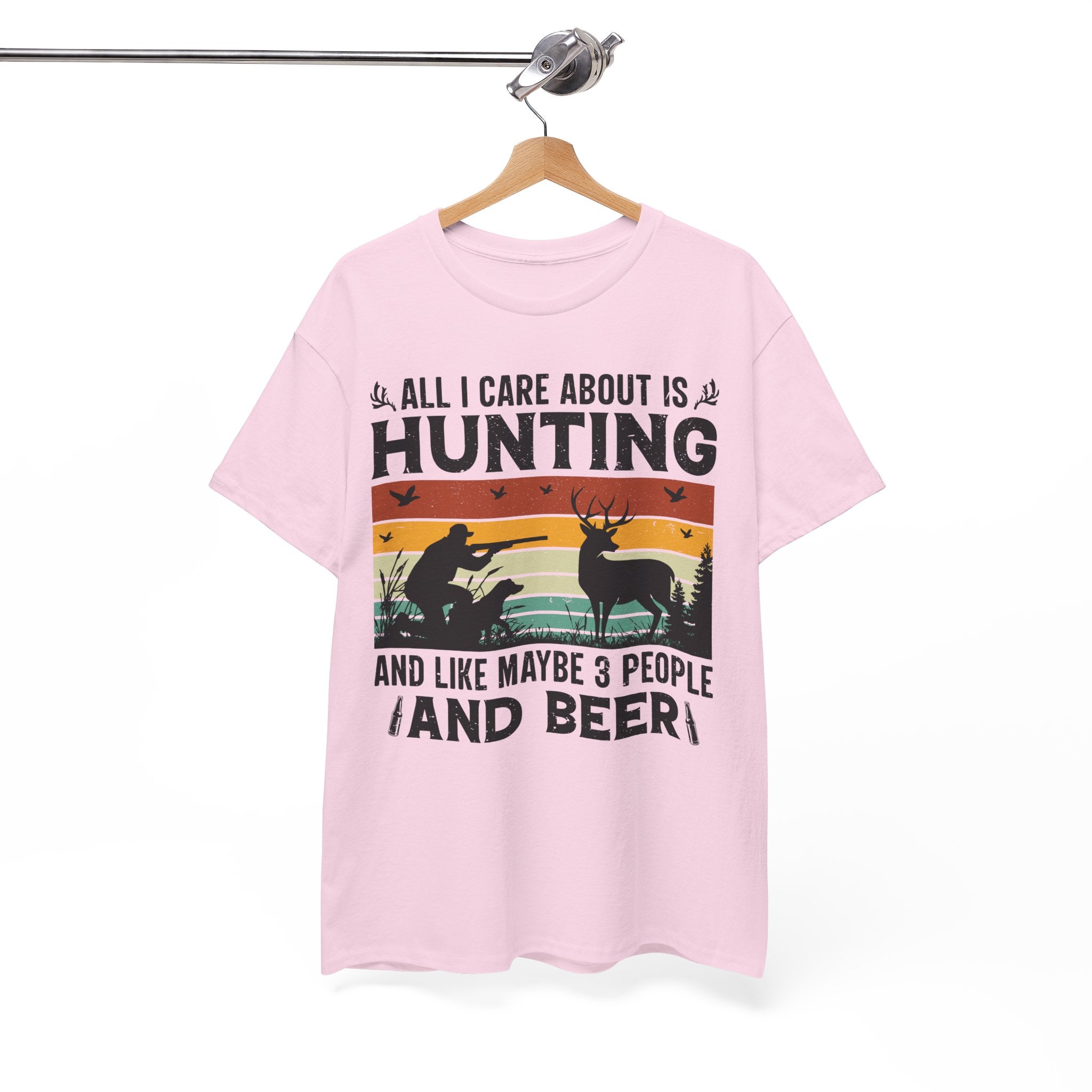 Hunting Lover T-Shirt - Vintage Design | Gallory Hive