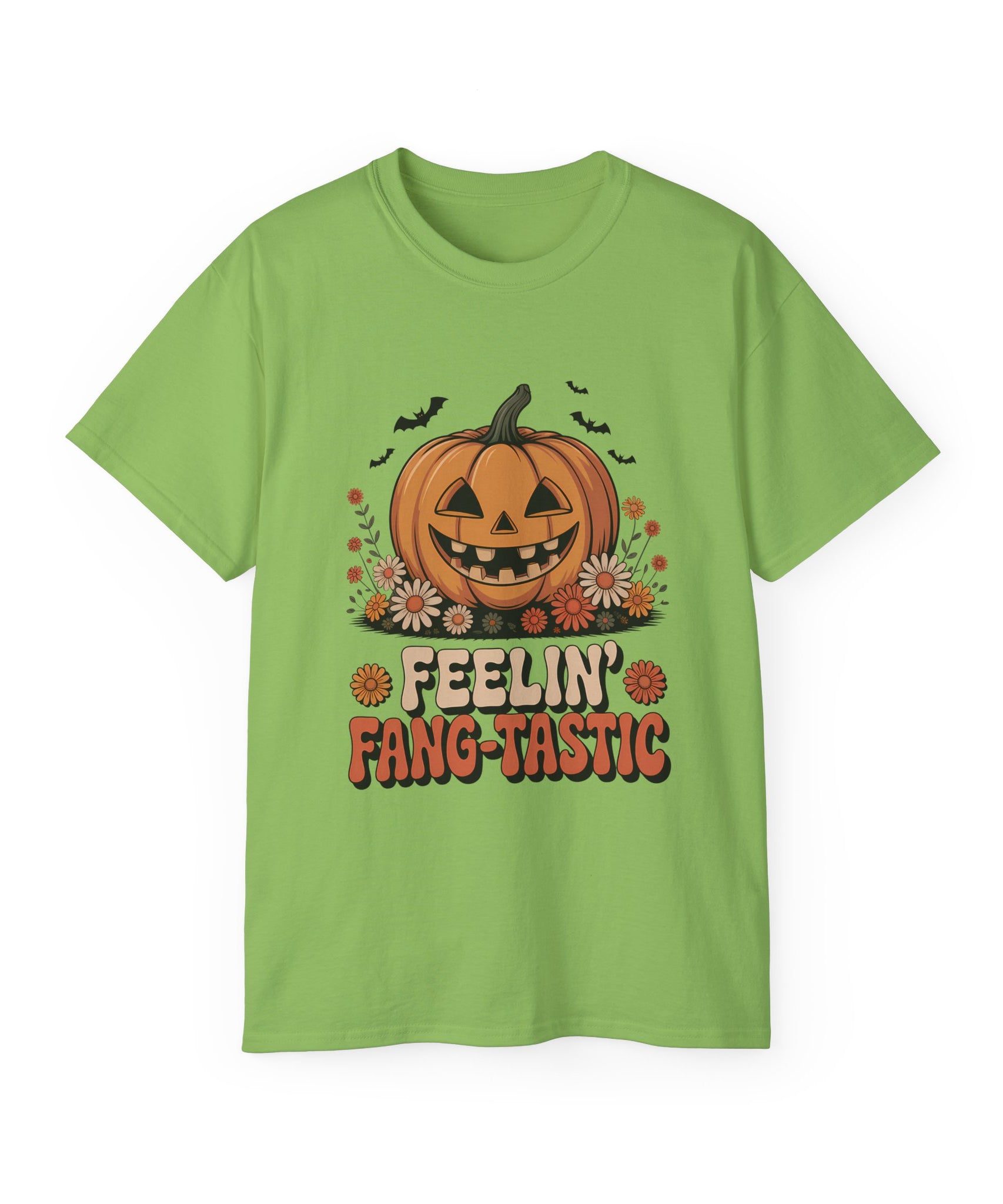 Cute Pumpkin Tee - Halloween Season Wear | Gallory Hive