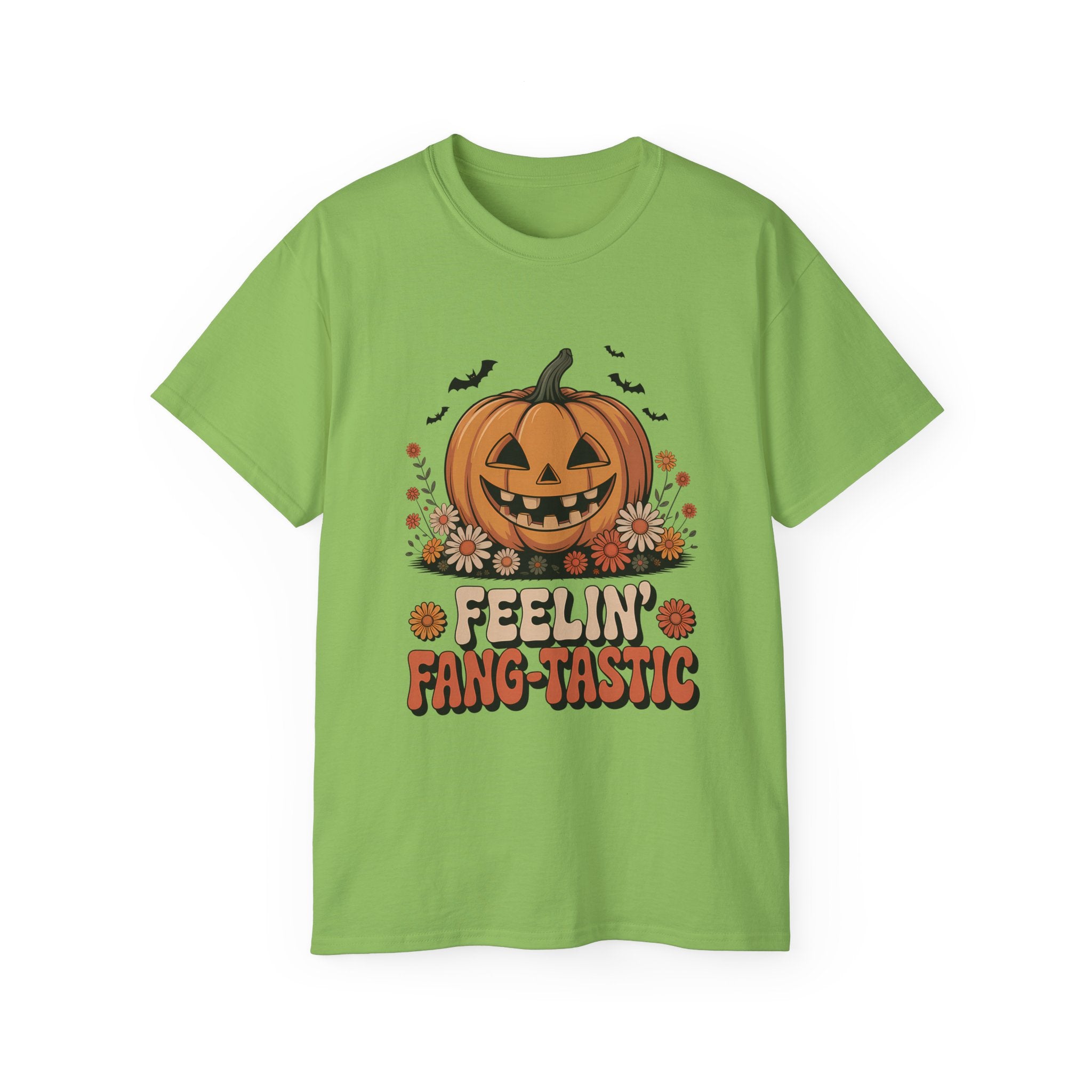 Cute Pumpkin Tee - Halloween Season Wear | Gallory Hive
