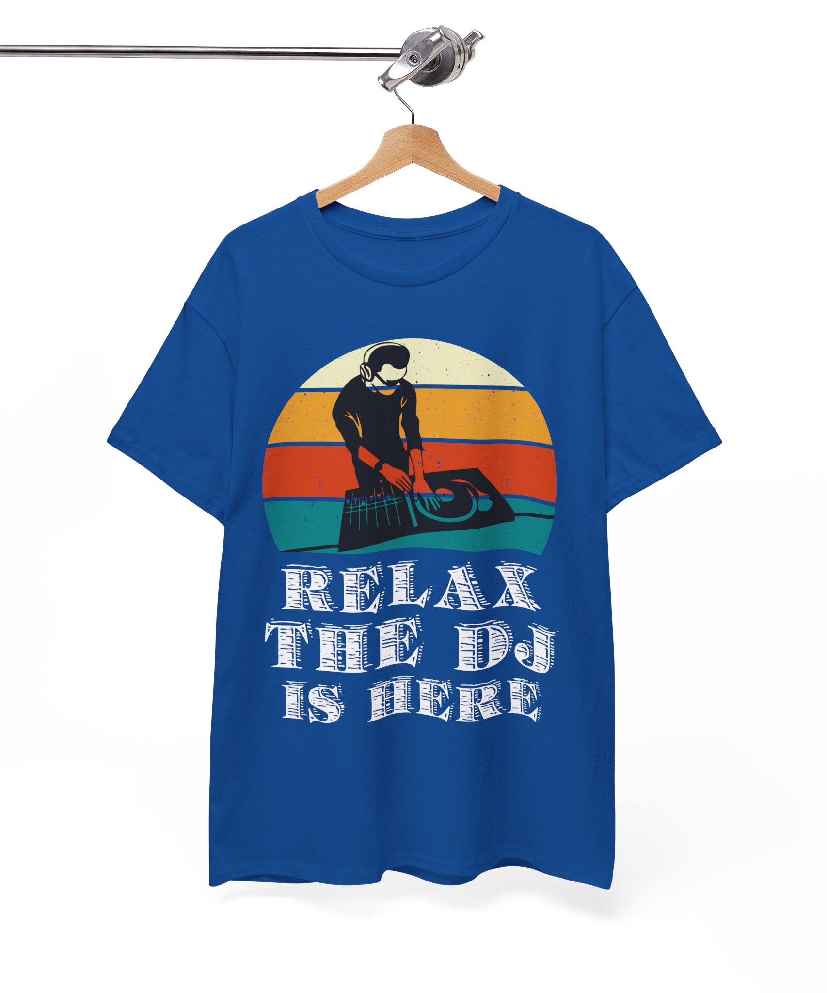 Retro DJ Tee – Mix Master Vibes | Gallory Hive