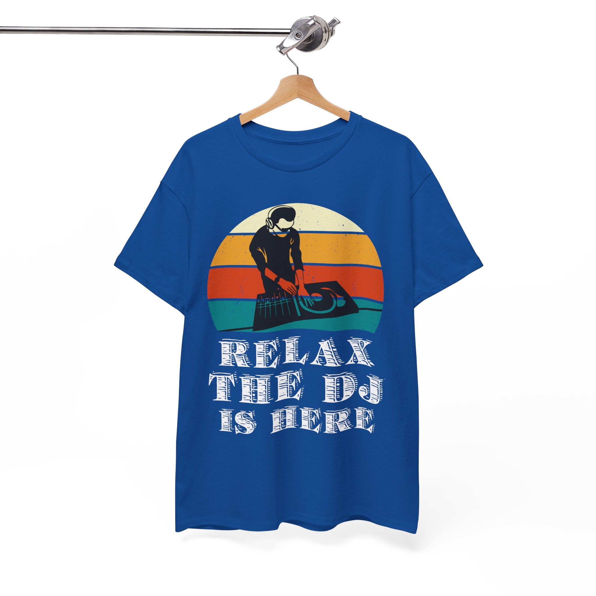 Retro DJ Tee – Mix Master Vibes | Gallory Hive