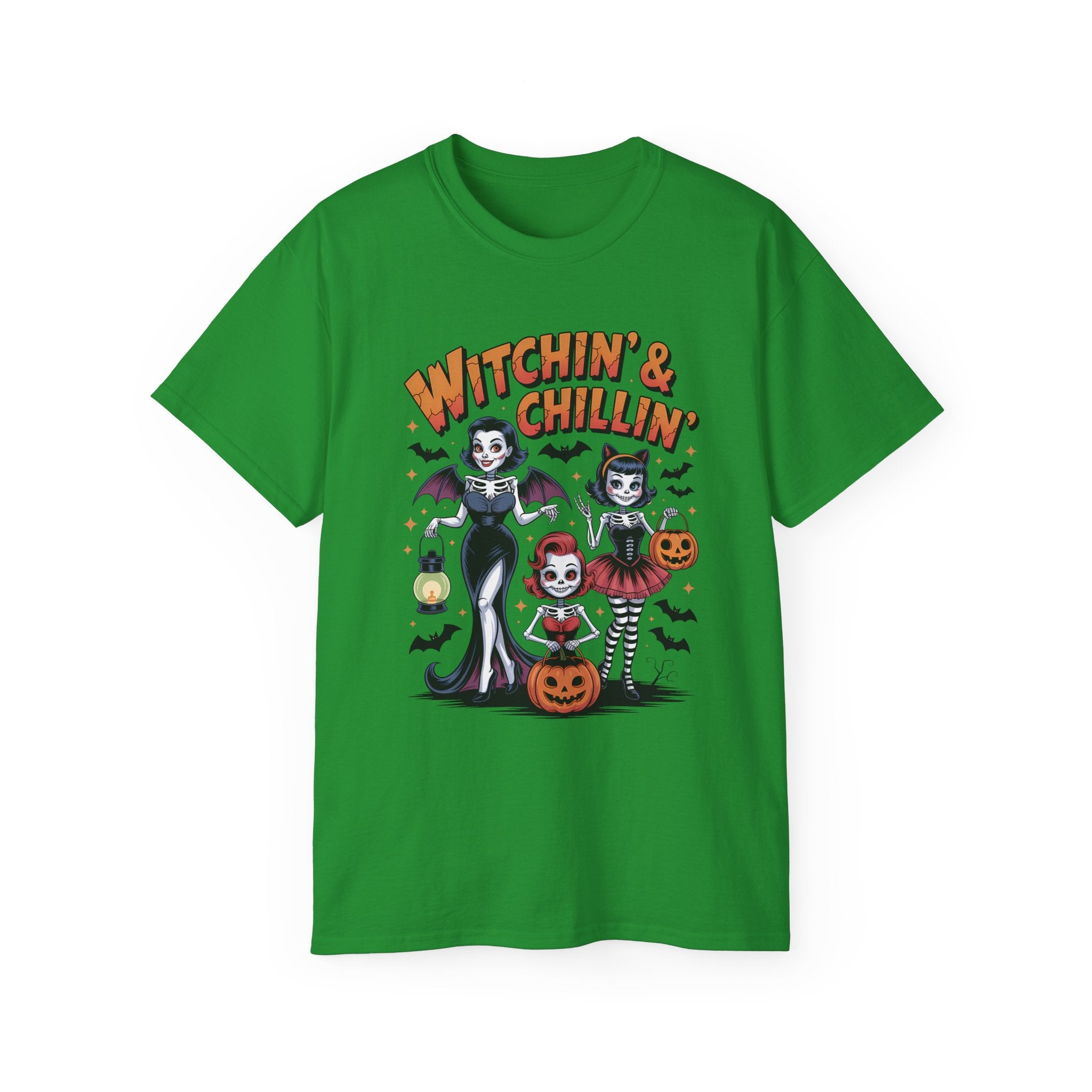 Retro Spooky Girls Halloween Tee | Gallory Hive