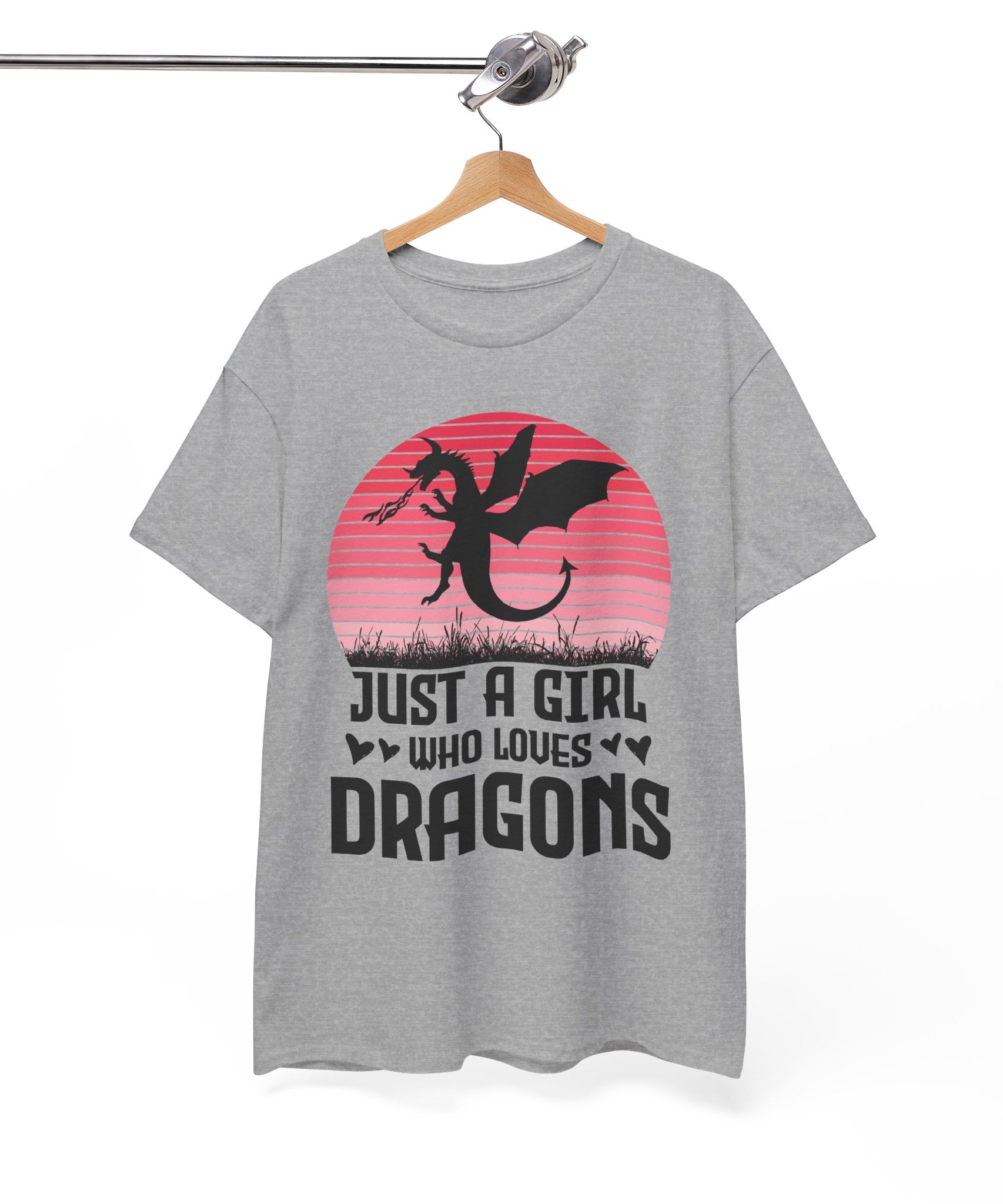 Retro Fire-Breathing Dragon Tee | Gallory Hive