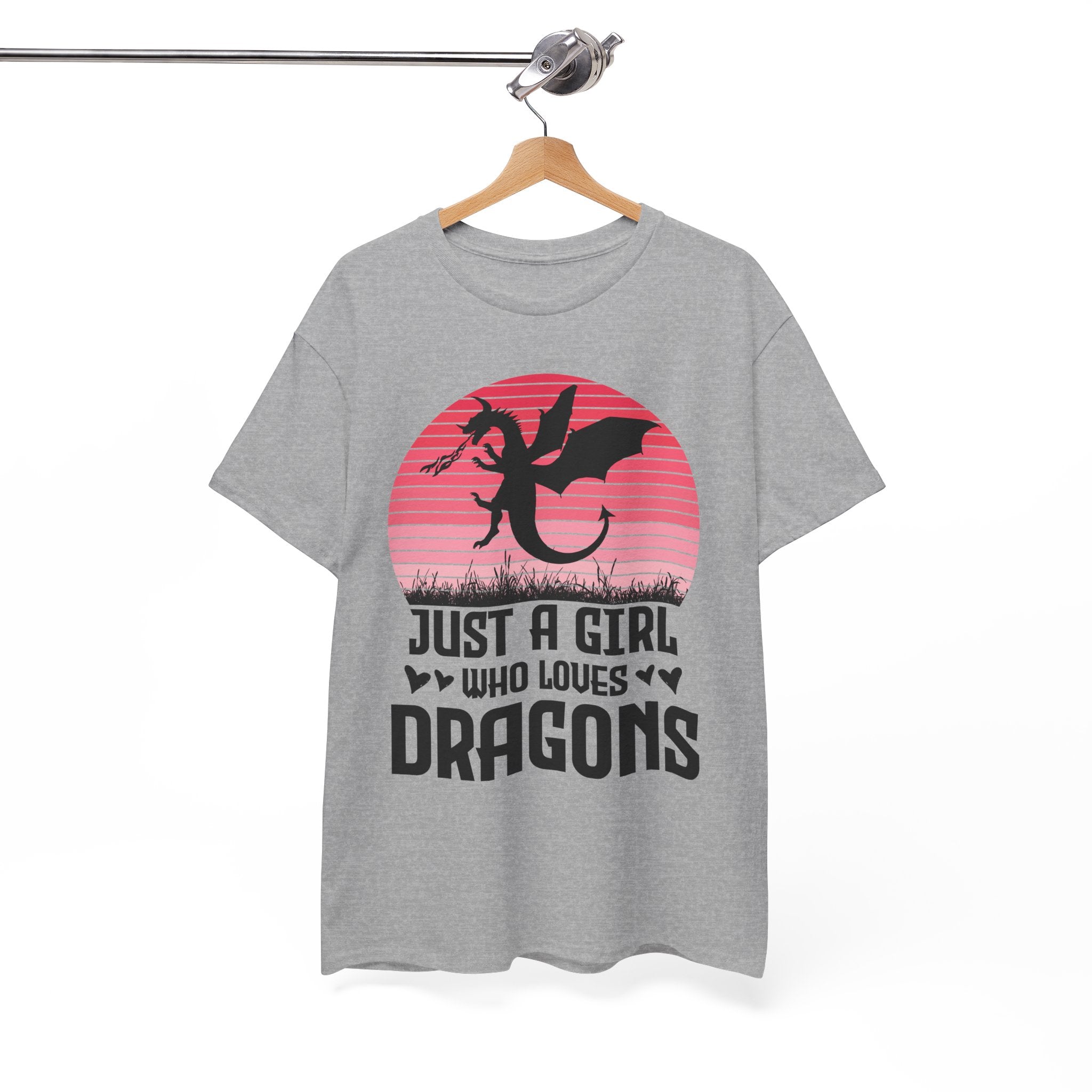Retro Fire-Breathing Dragon Tee | Gallory Hive