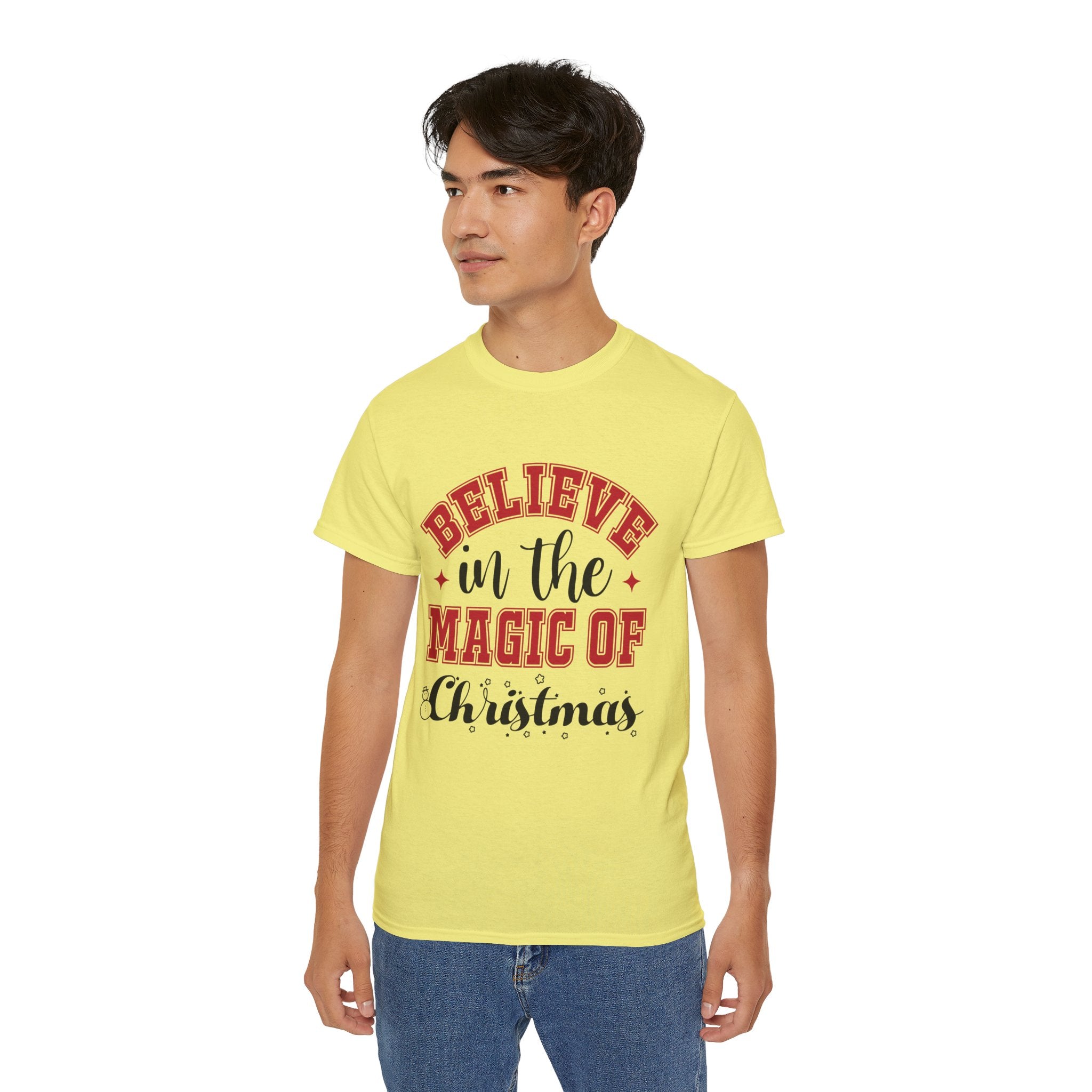 Believe in the Magic Christmas T-Shirt | Gallory Hive