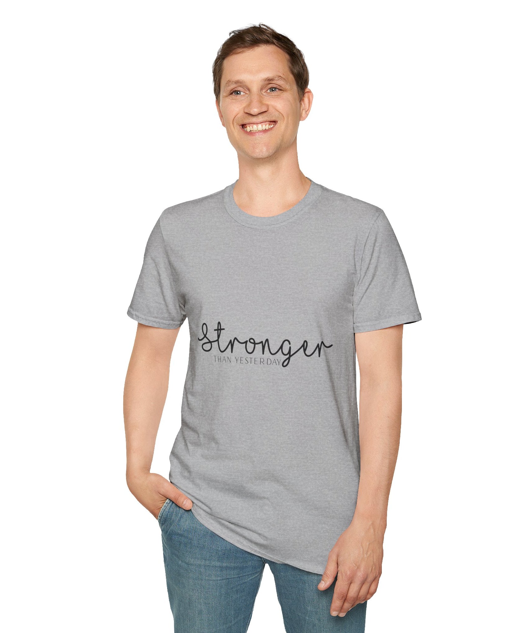 Motivational Unisex T-Shirt - Positive Affirmation Shirt for Friends, Inspirational Tee - Gallory Hive