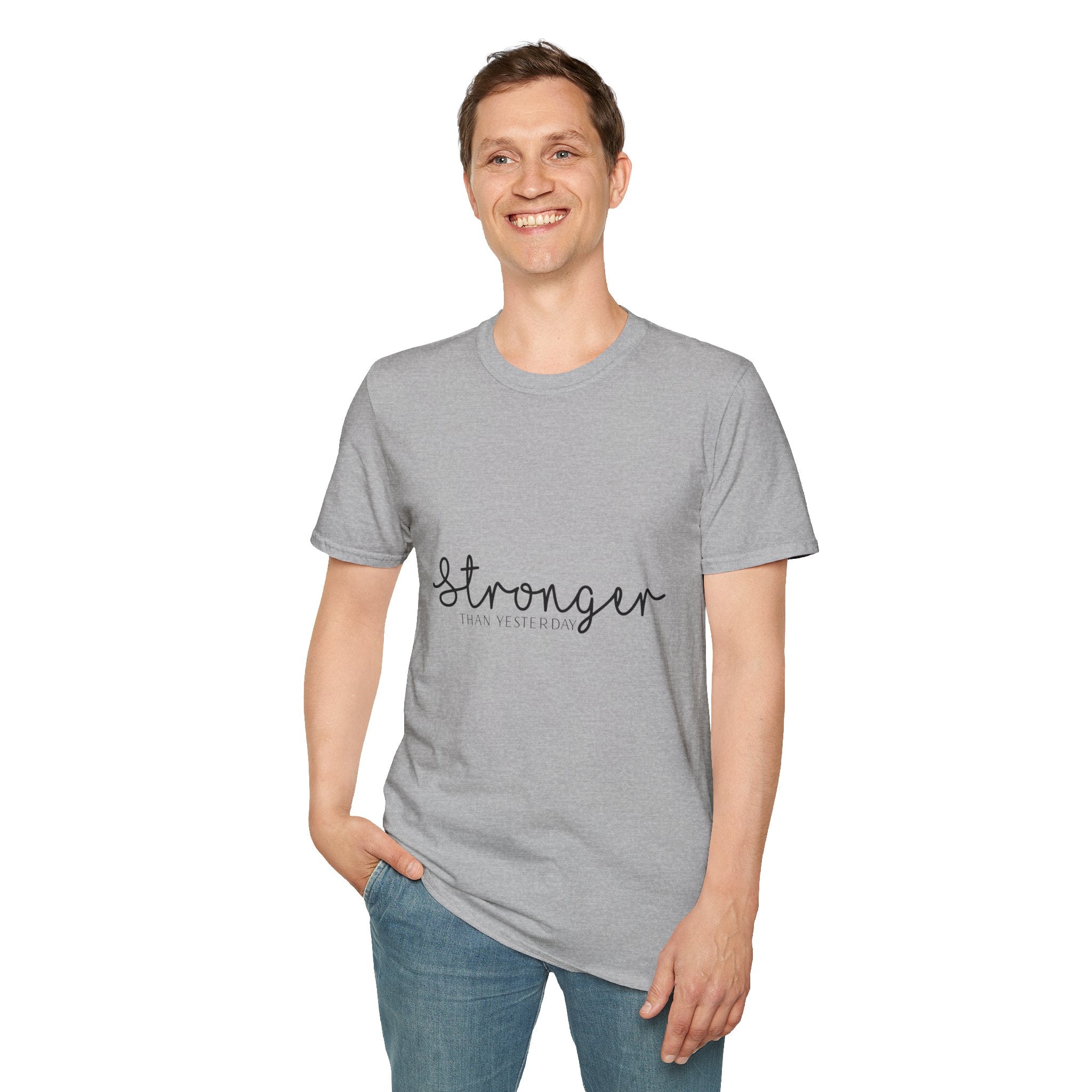 Motivational Unisex T-Shirt - Positive Affirmation Shirt for Friends, Inspirational Tee - Gallory Hive