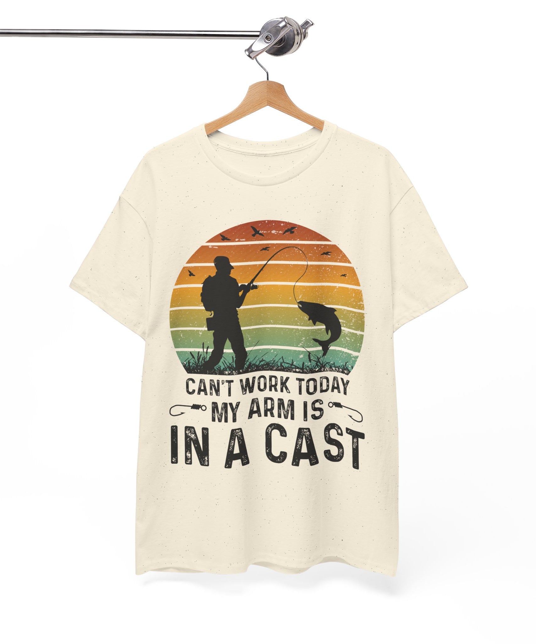 Retro Fisherman Humor Shirt | Gallory Hive