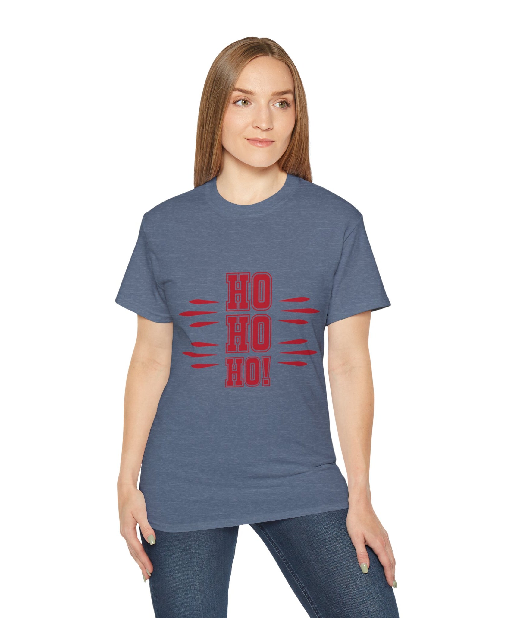 HO HO HO Christmas T-Shirt | Gallory Hive