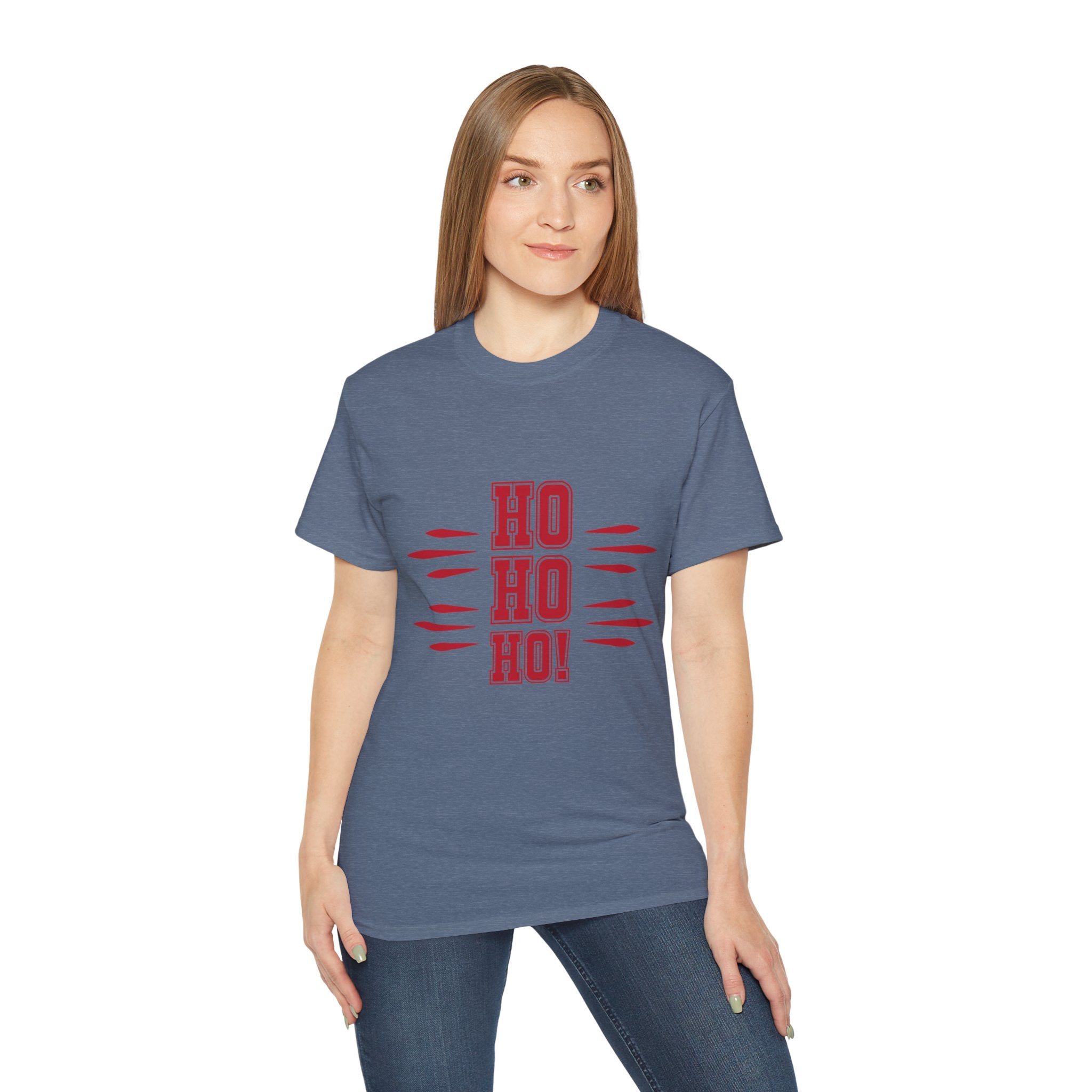 HO HO HO Christmas T-Shirt | Gallory Hive