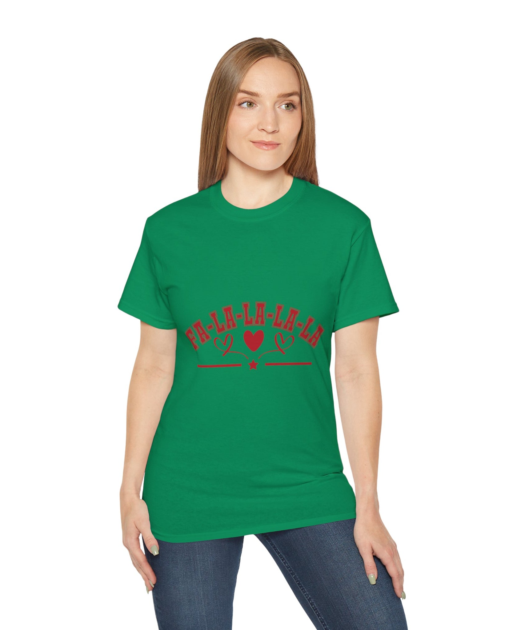 Fa-La-La-La-La Christmas T-Shirt | Gallory Hive
