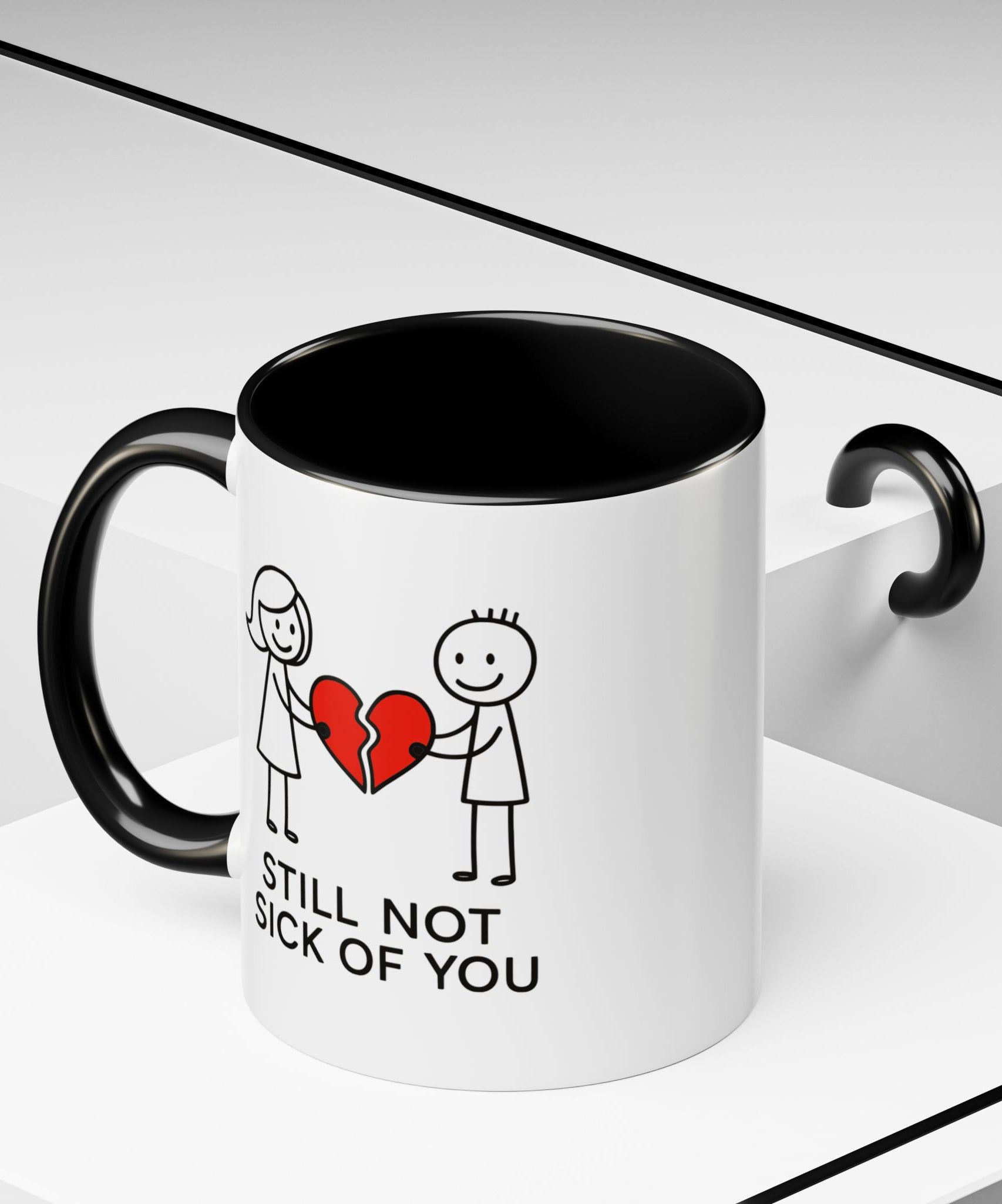 Romantic Funny Ceramic Mug | Gallory Hive