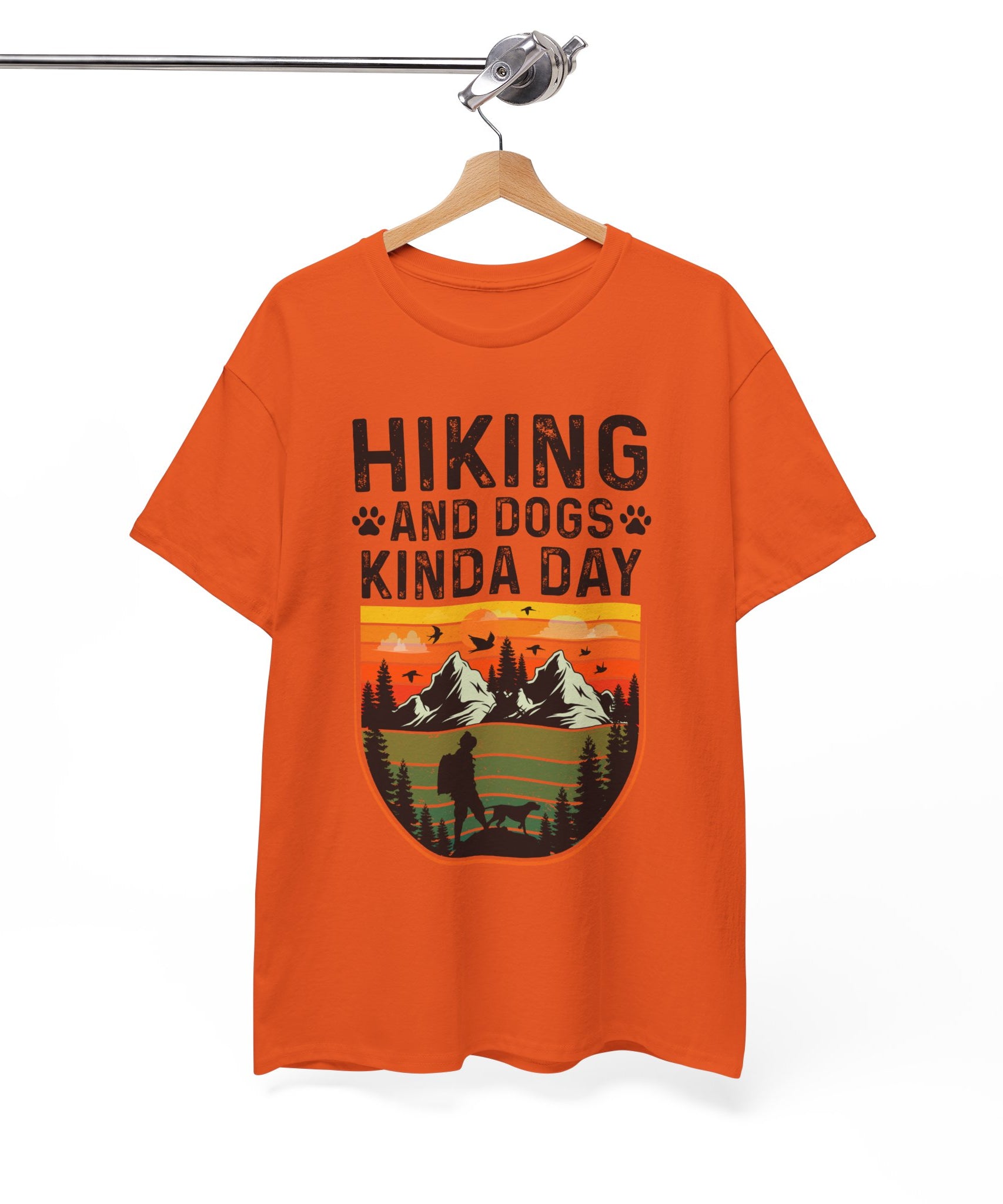 Hiking Buddy Sunset Graphic Tee | Gallory Hive