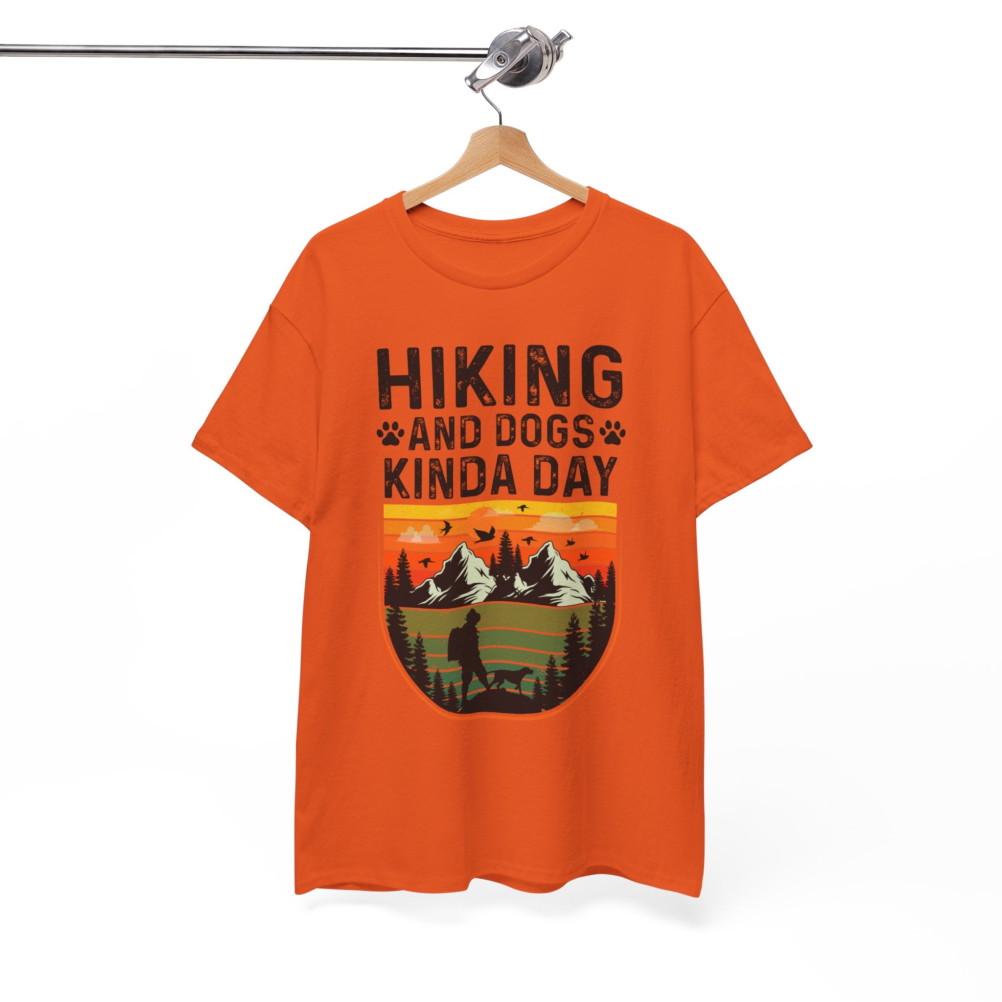 Hiking Buddy Sunset Graphic Tee | Gallory Hive