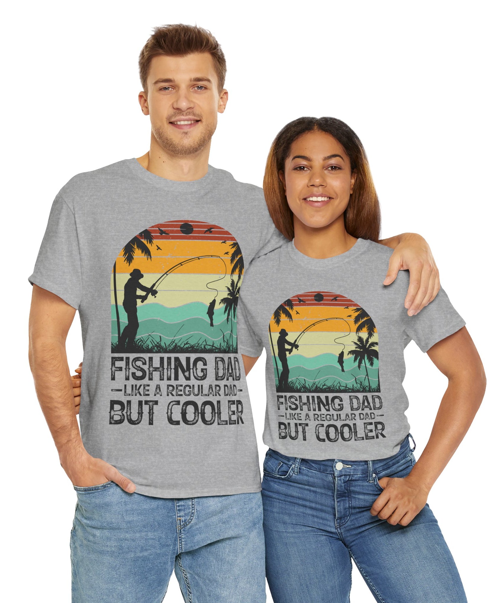 Minimalist Tropical Fishing Tee
