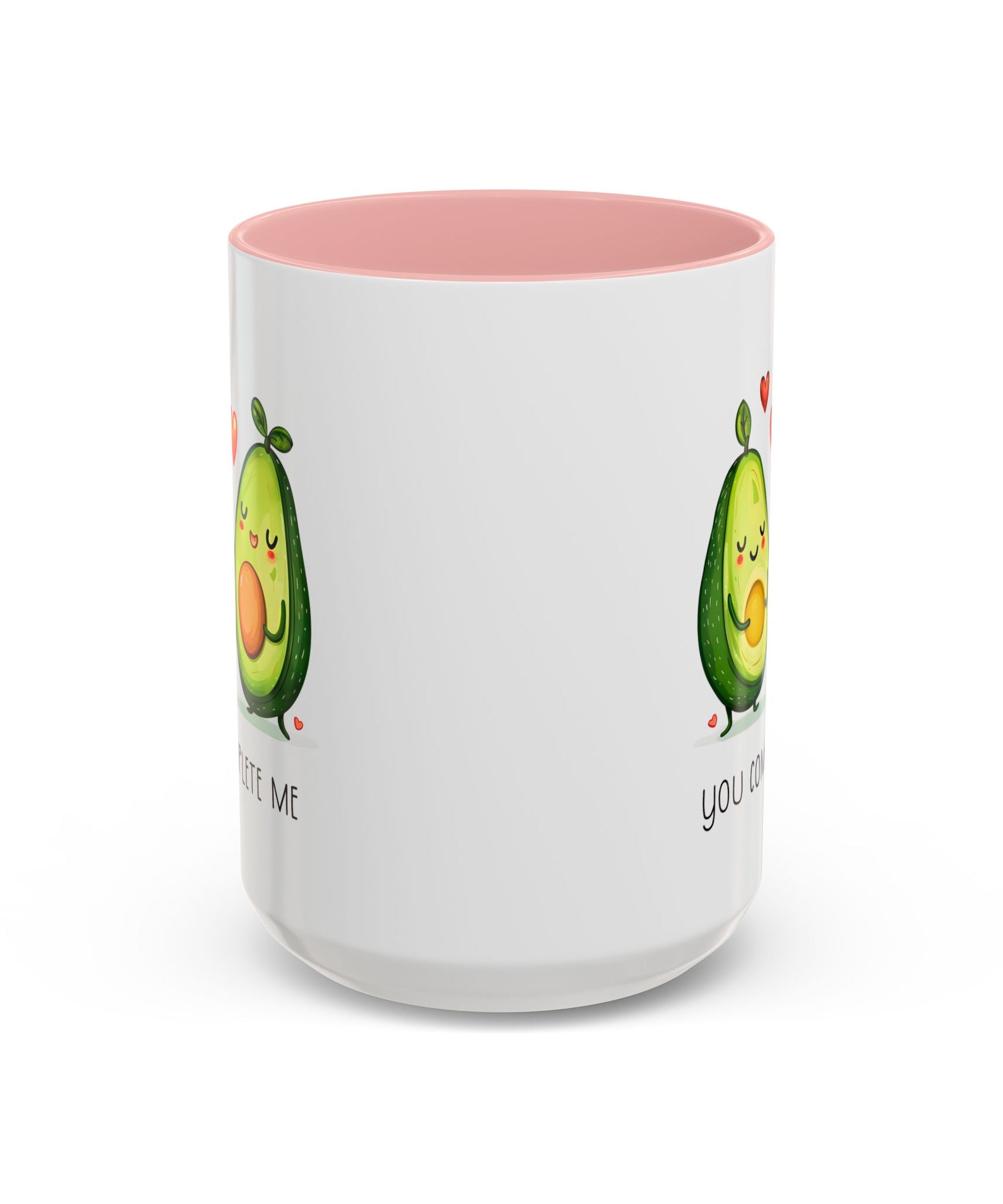 Funny Avocado Couple Ceramic Coffee Mug | Gallory Hive