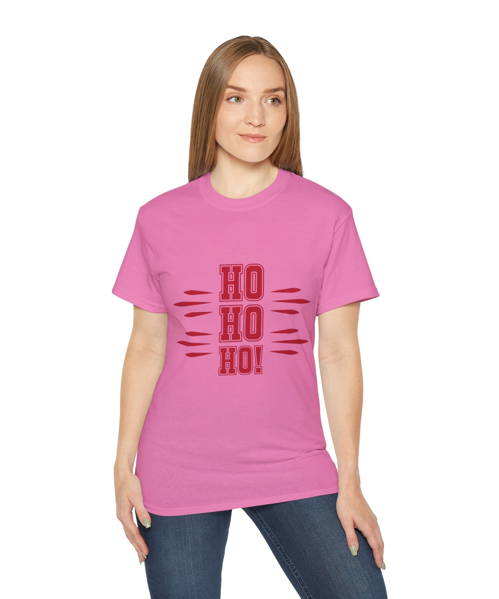 HO HO HO Christmas T-Shirt | Gallory Hive