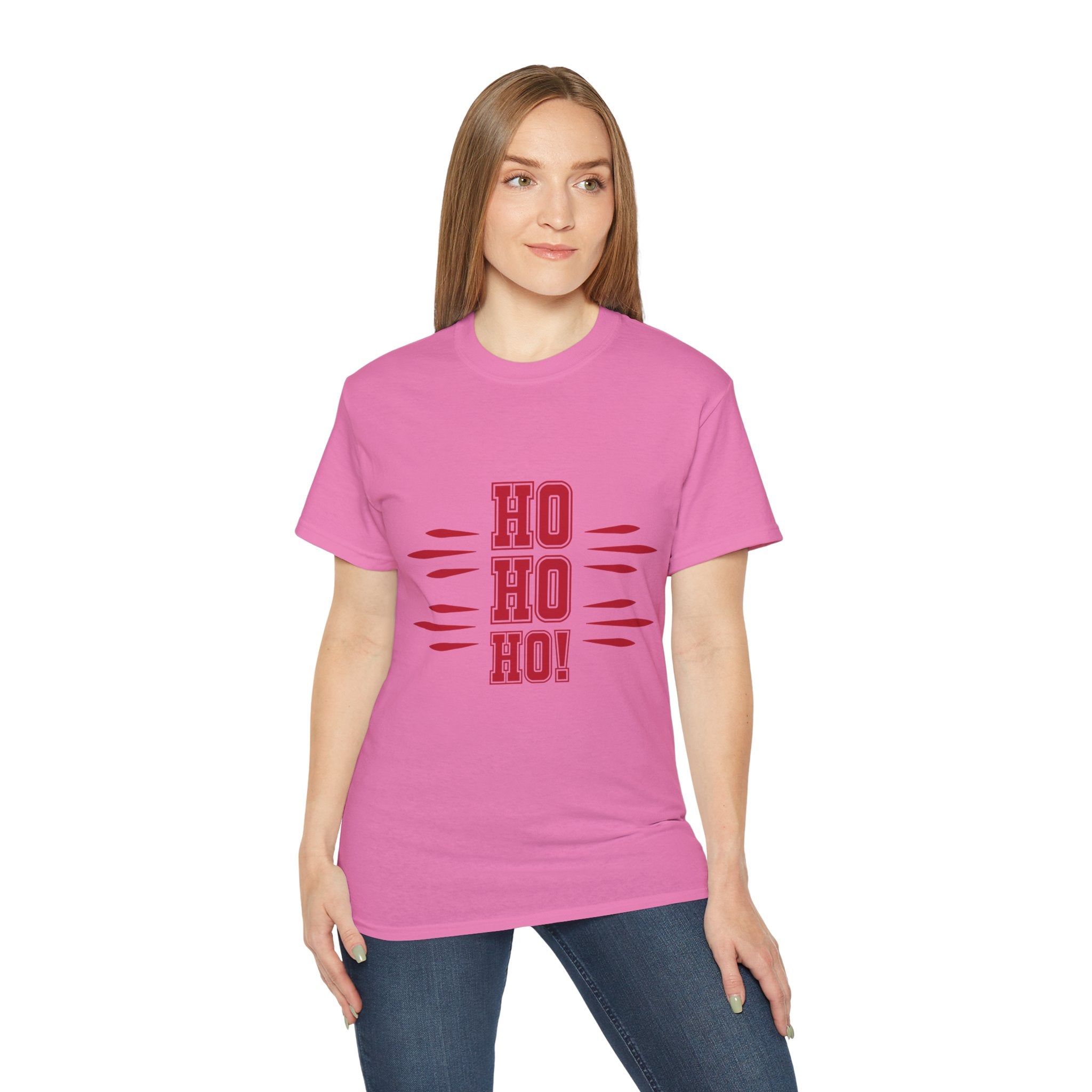 HO HO HO Christmas T-Shirt | Gallory Hive
