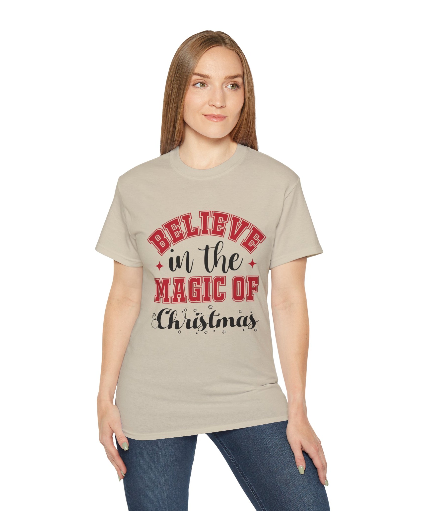 Believe in the Magic Christmas T-Shirt | Gallory Hive