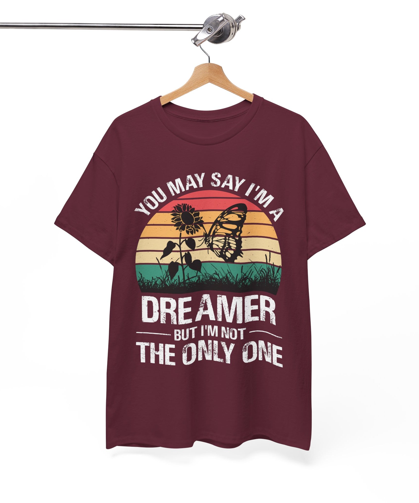 Sunflower Butterfly Dream Tee