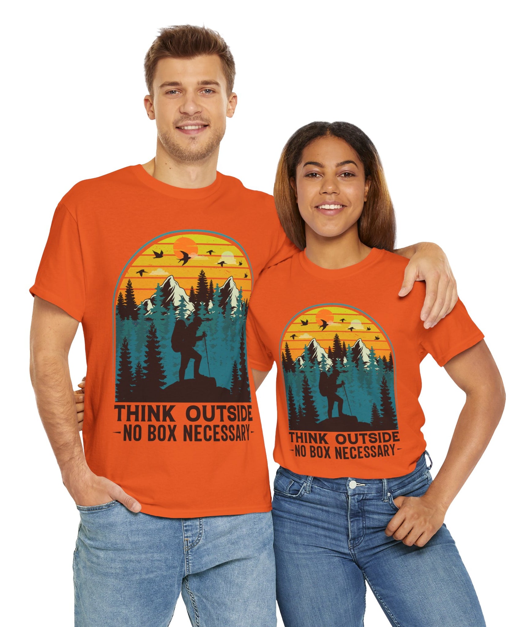 Mountain Trek Silhouette Shirt