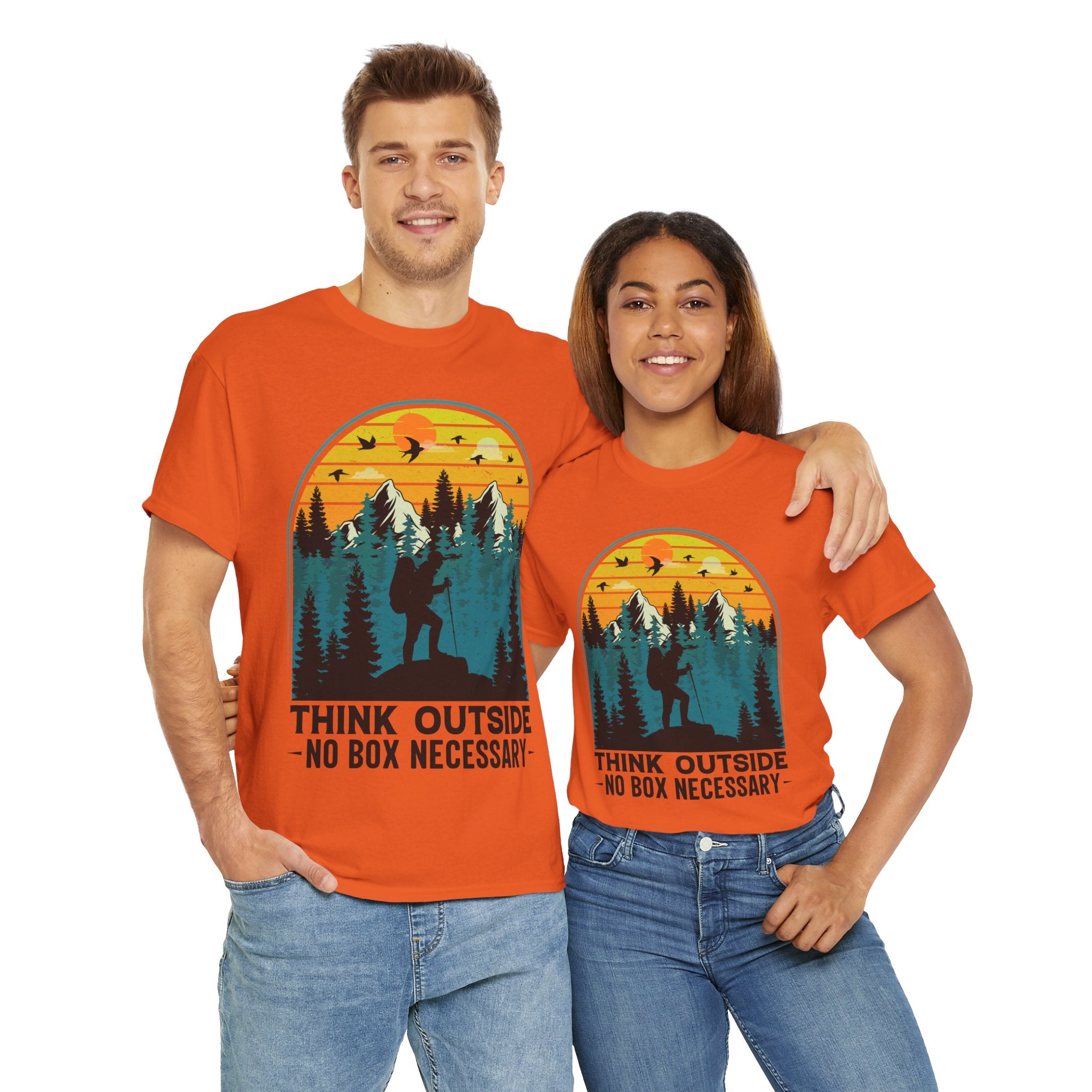 Mountain Trek Silhouette Shirt