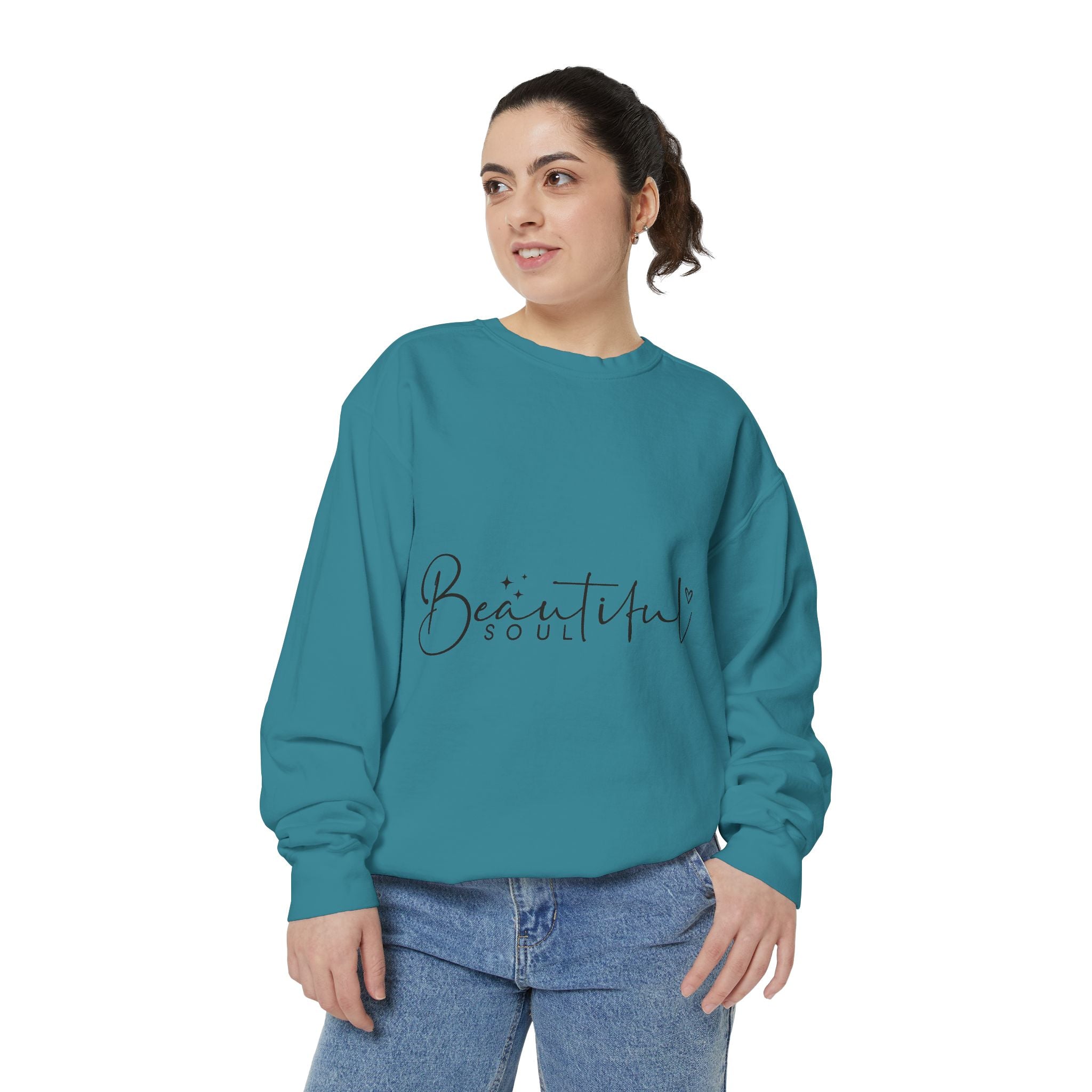 Beautiful Soul Printed Sweatshirt