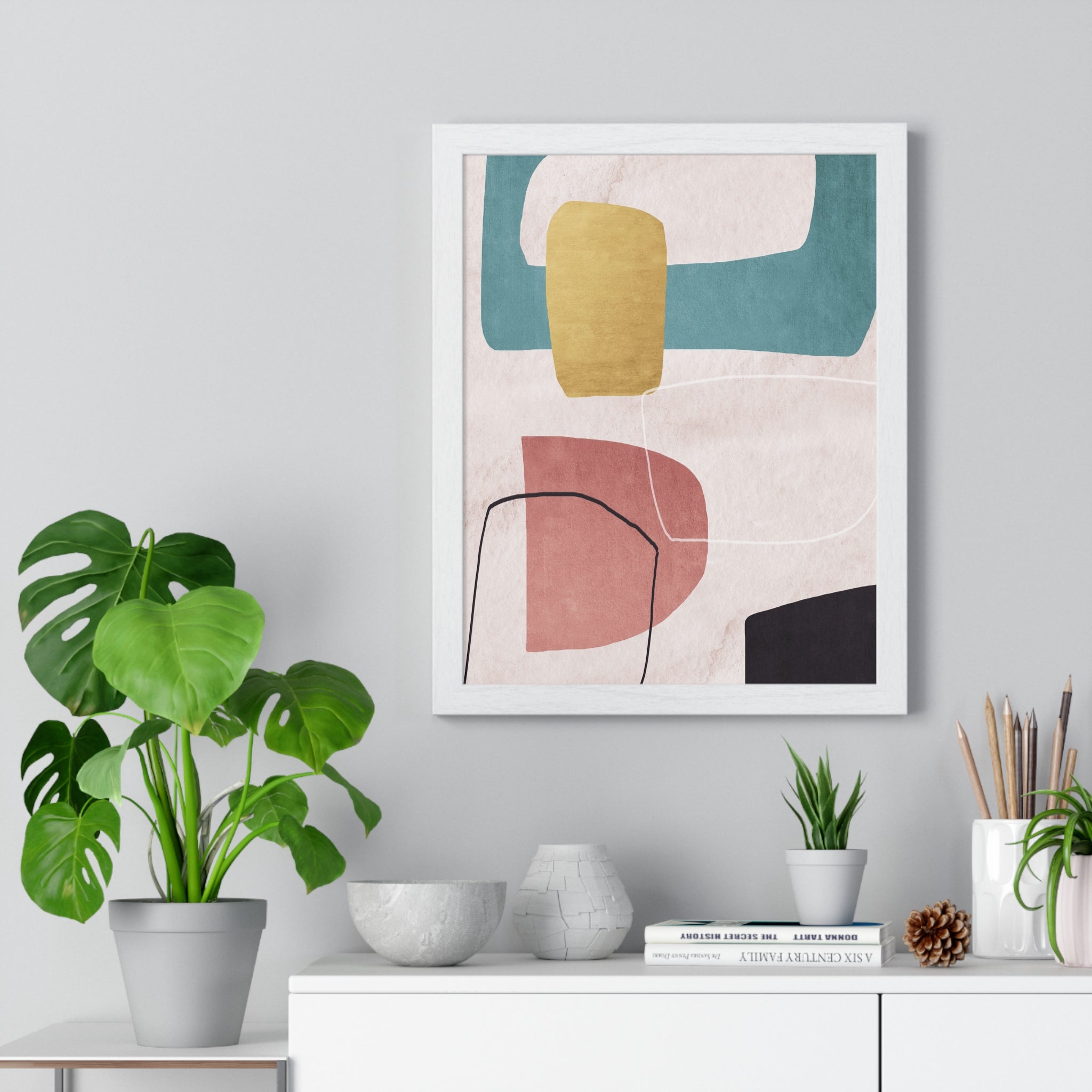 Premium Framed Abstract Carpet Texture Art Prints on Museum-Quality Matte Paper for Modern Homes