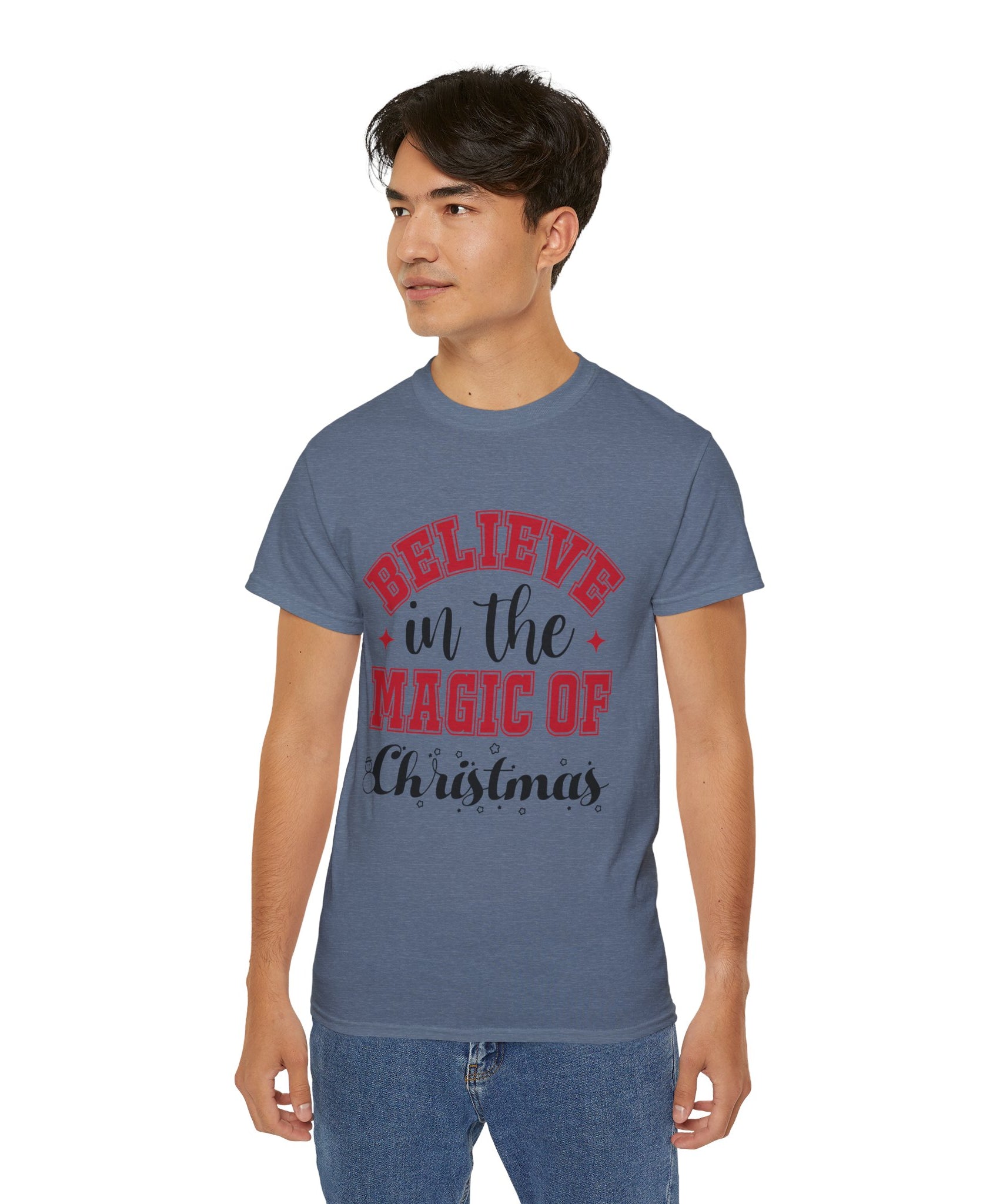 Believe in the Magic Christmas T-Shirt | Gallory Hive