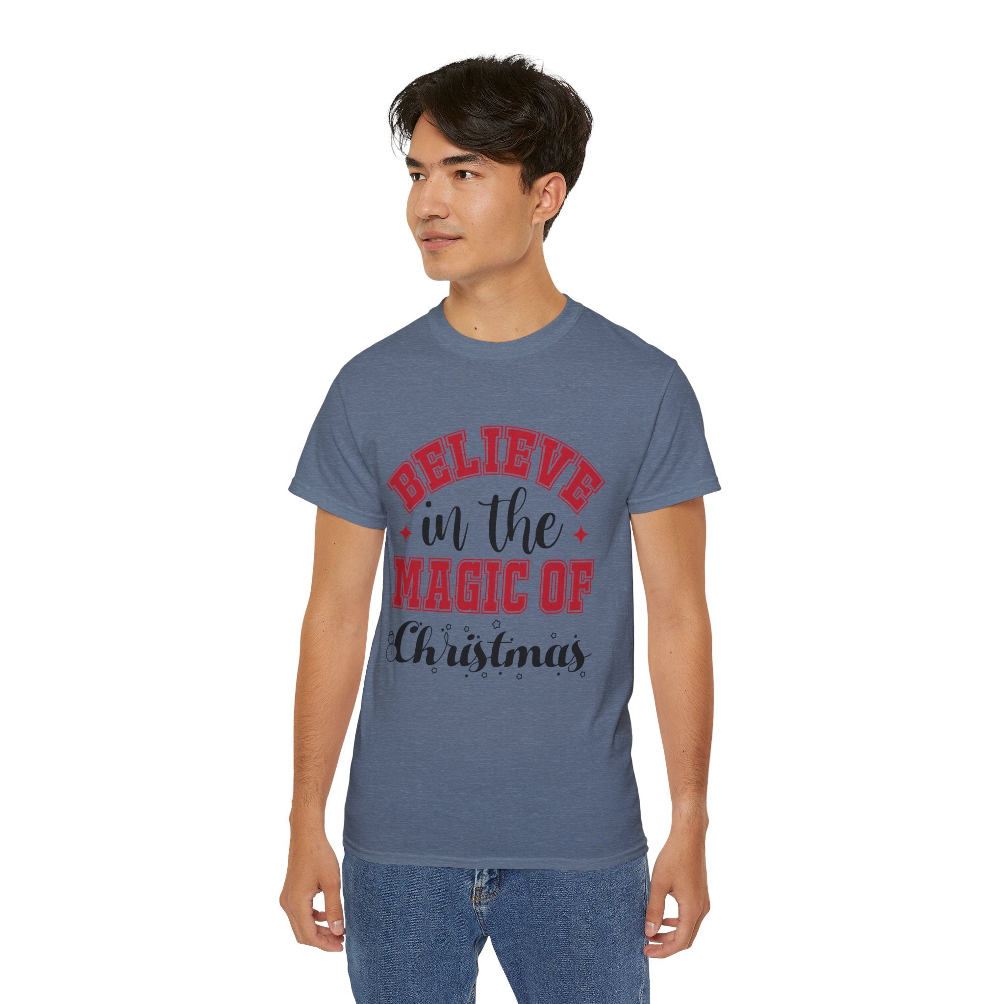 Believe in the Magic Christmas T-Shirt | Gallory Hive