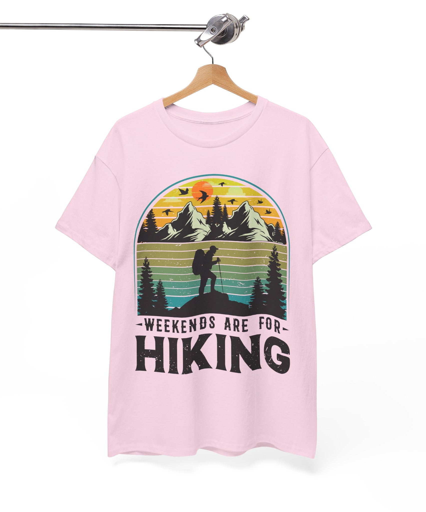 Vintage Hiker Mountain Tee