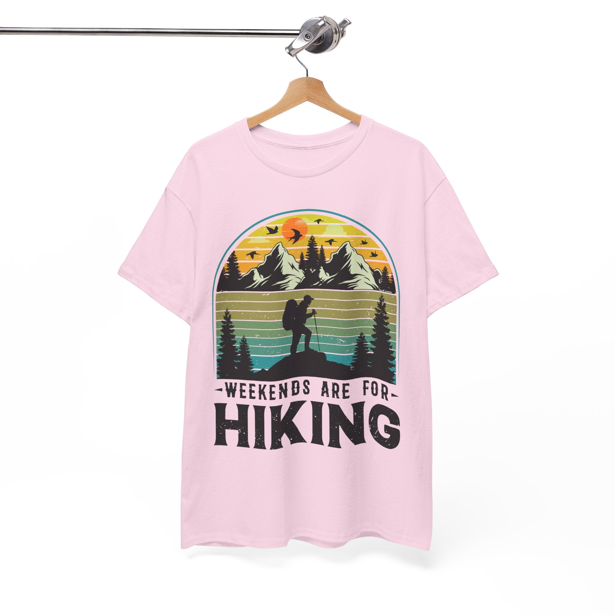 Vintage Hiker Mountain Tee