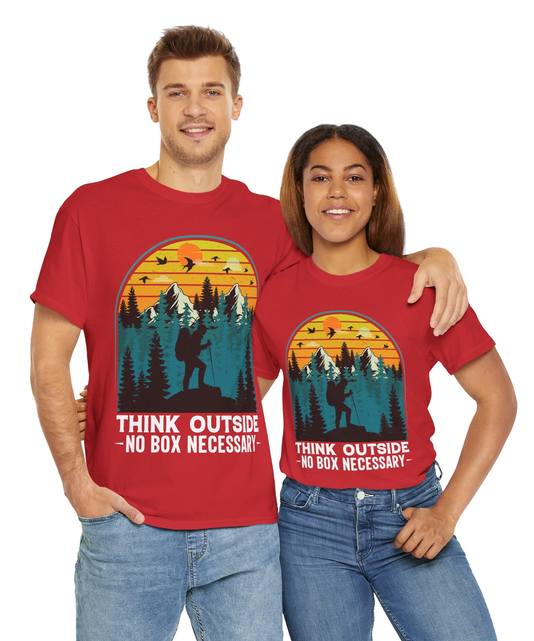 Mountain Trek Silhouette Shirt