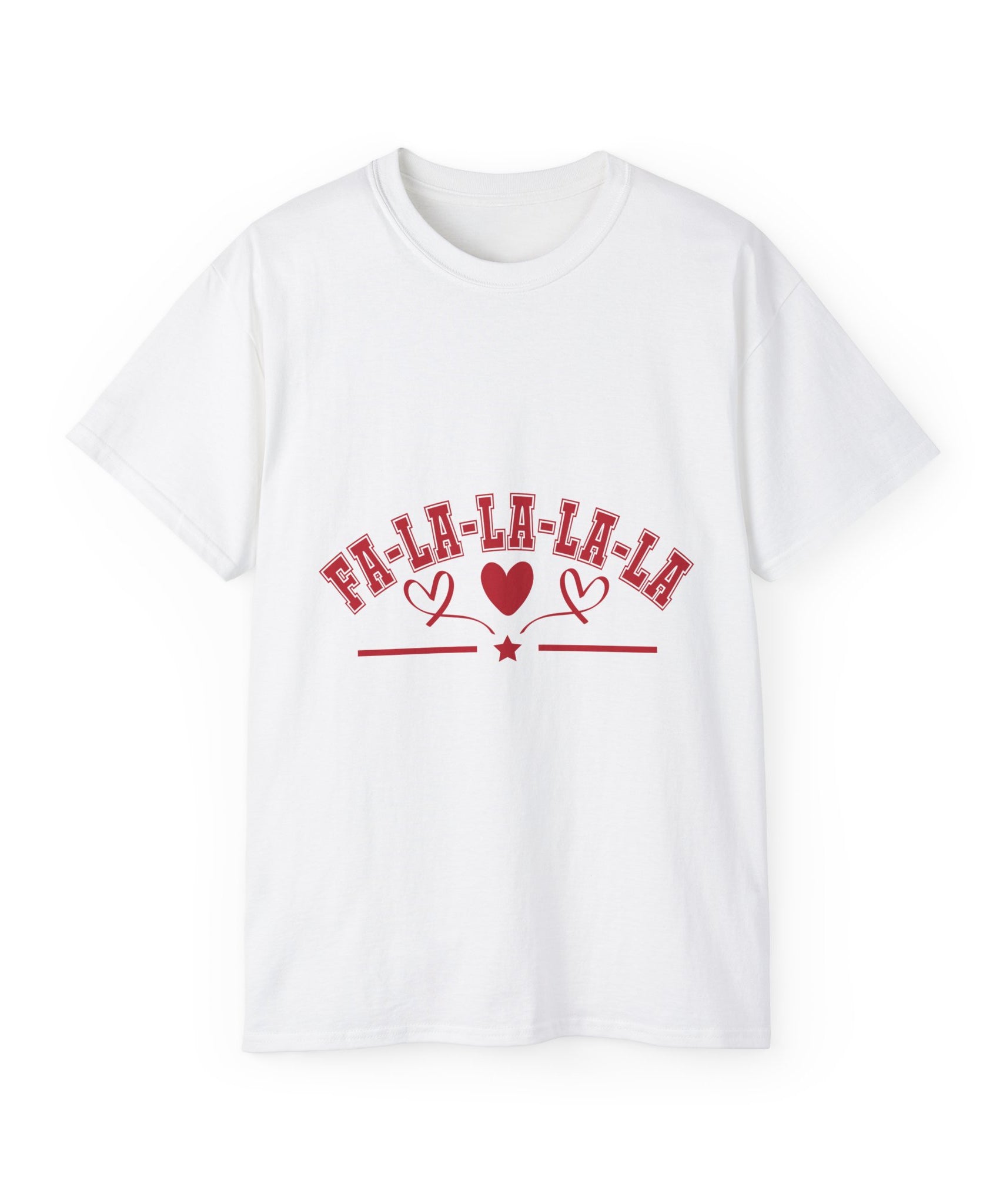 Fa-La-La-La-La Christmas T-Shirt | Gallory Hive