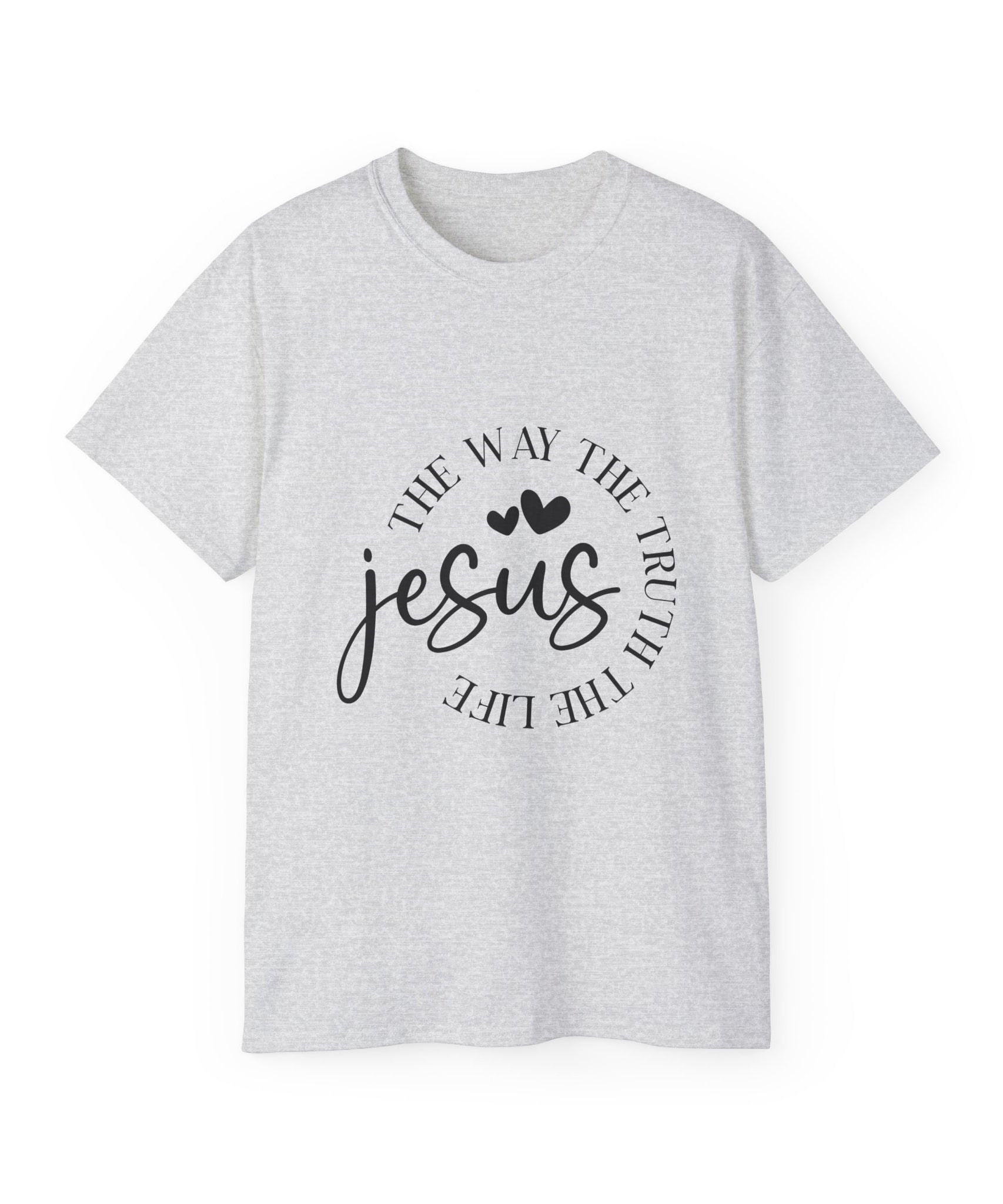Unisex The way the Truth Tee - Inspirational Casual Wear, Christian T-Shirt, Motivational Gift, Faith-Based Apparel, Everyday Comfort - Gallory Hive