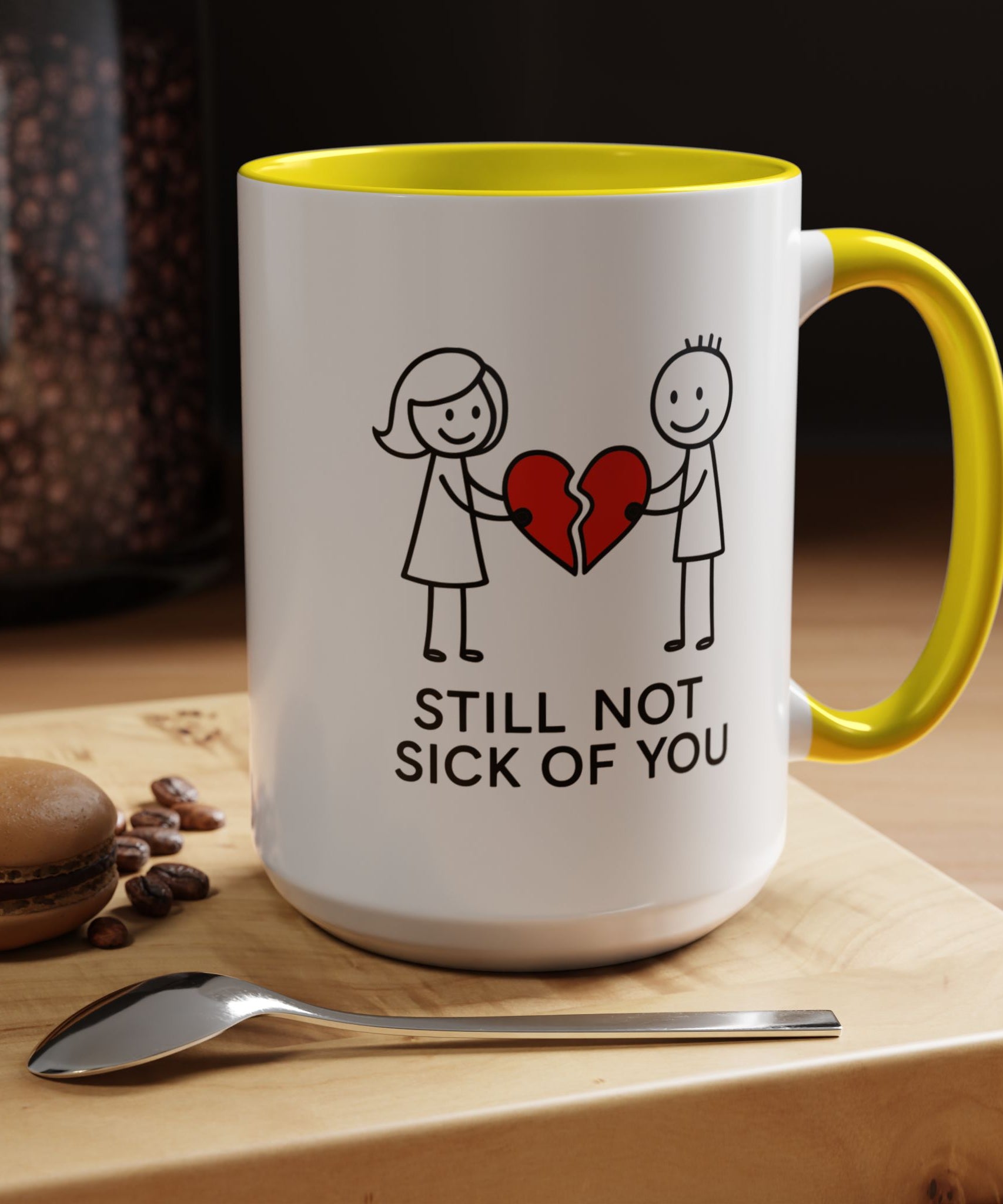 Romantic Funny Ceramic Mug | Gallory Hive
