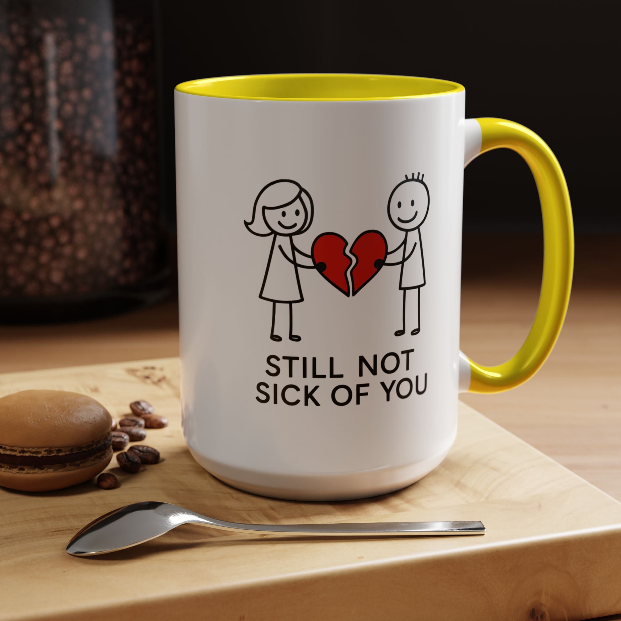 Romantic Funny Ceramic Mug | Gallory Hive