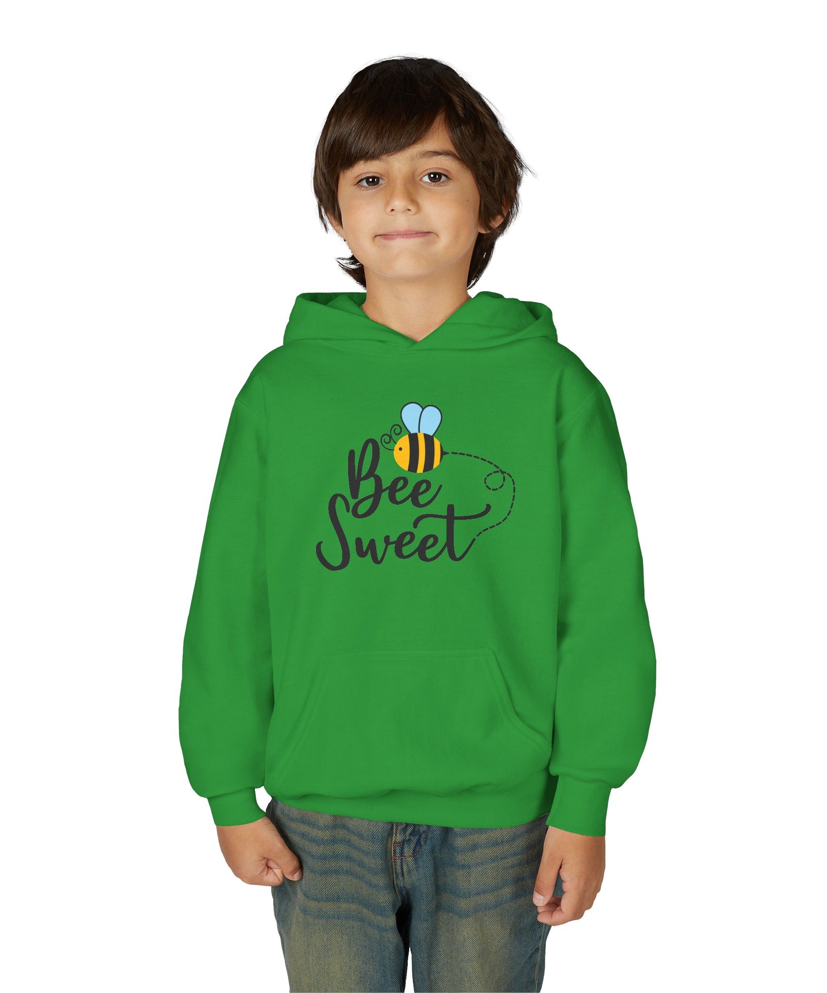 Unisex Kids Hoodie – Bee Sweet & Cozy