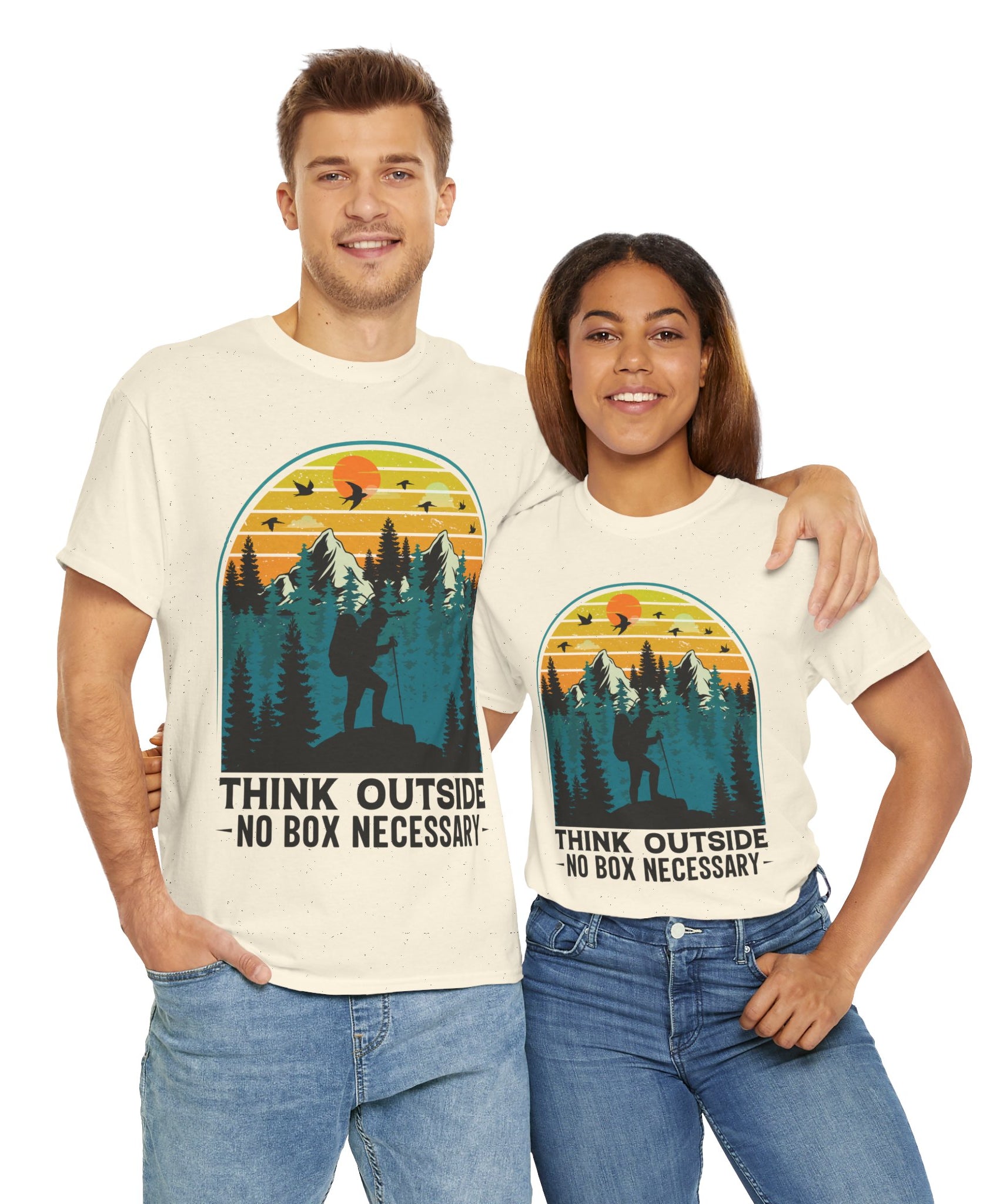 Mountain Trek Silhouette Shirt