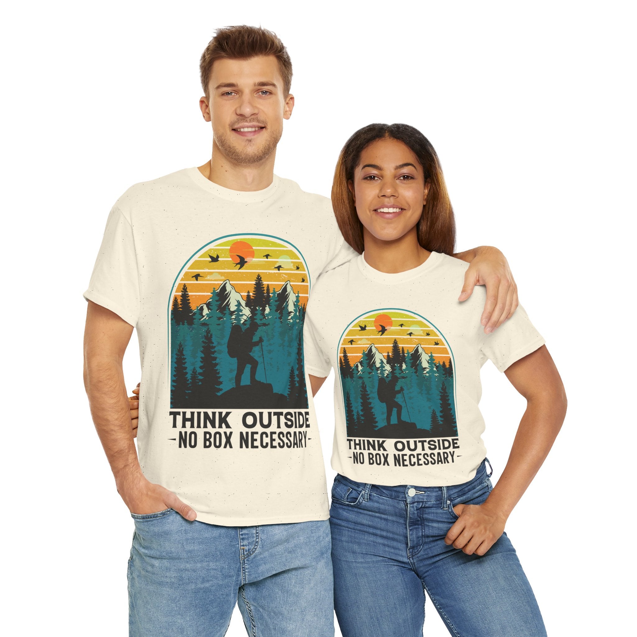 Mountain Trek Silhouette Shirt