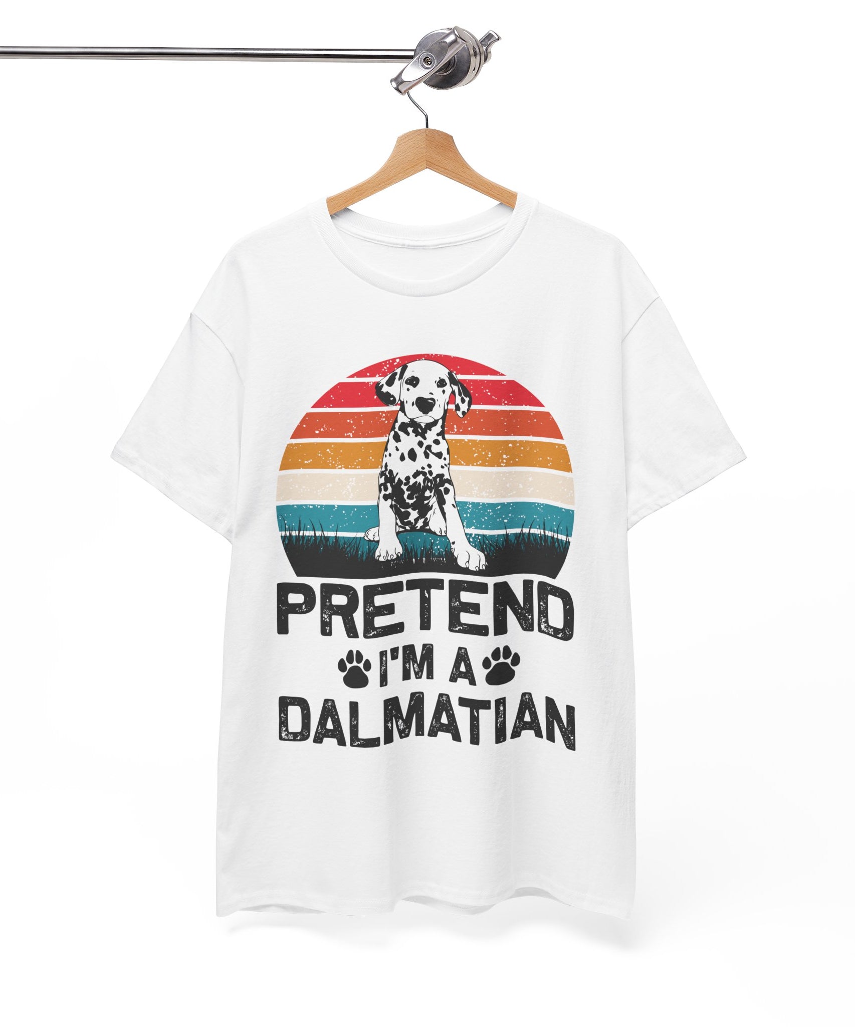 Funny Dalmatian T-Shirt - Vintage Style Tee | Gallory Hive