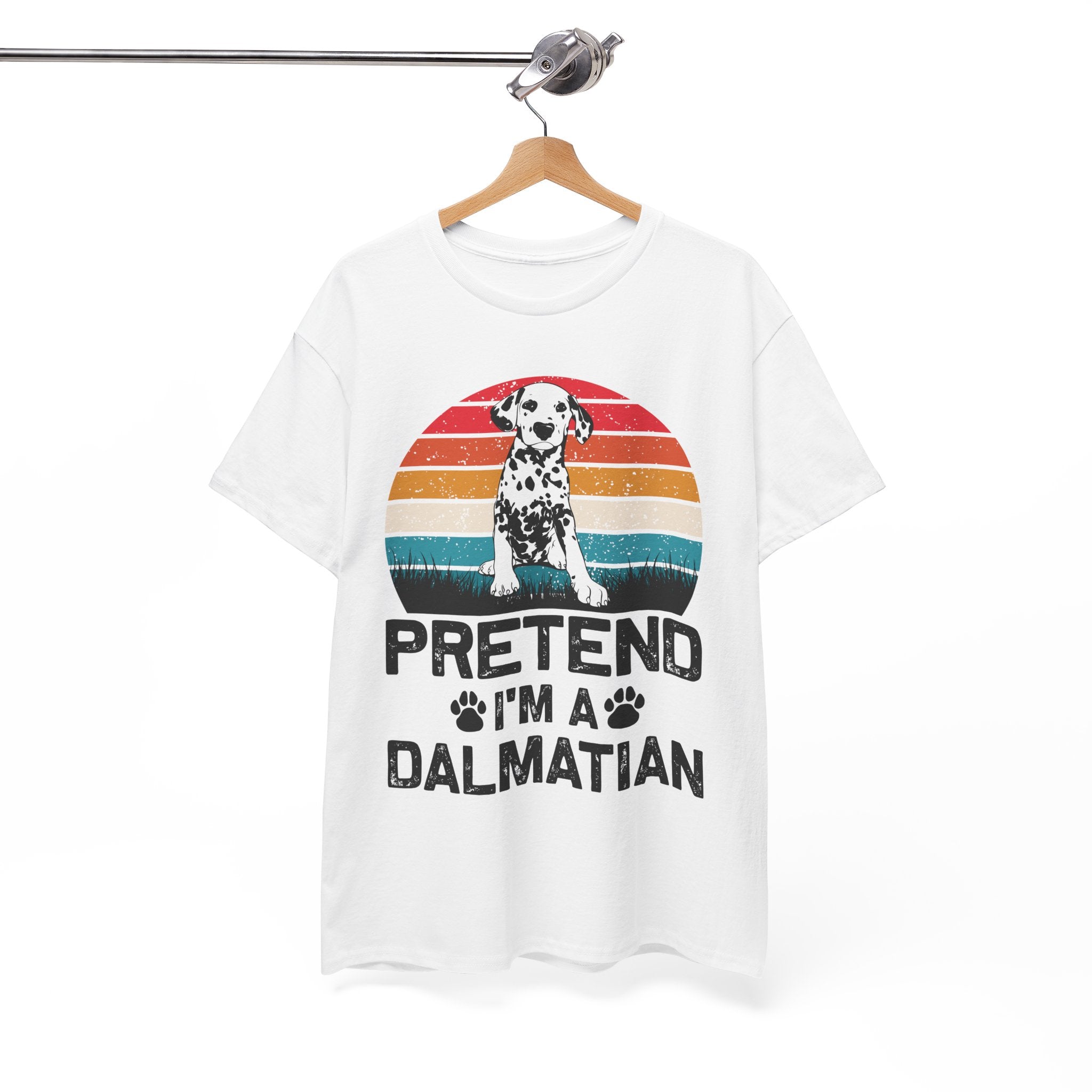 Funny Dalmatian T-Shirt - Vintage Style Tee | Gallory Hive
